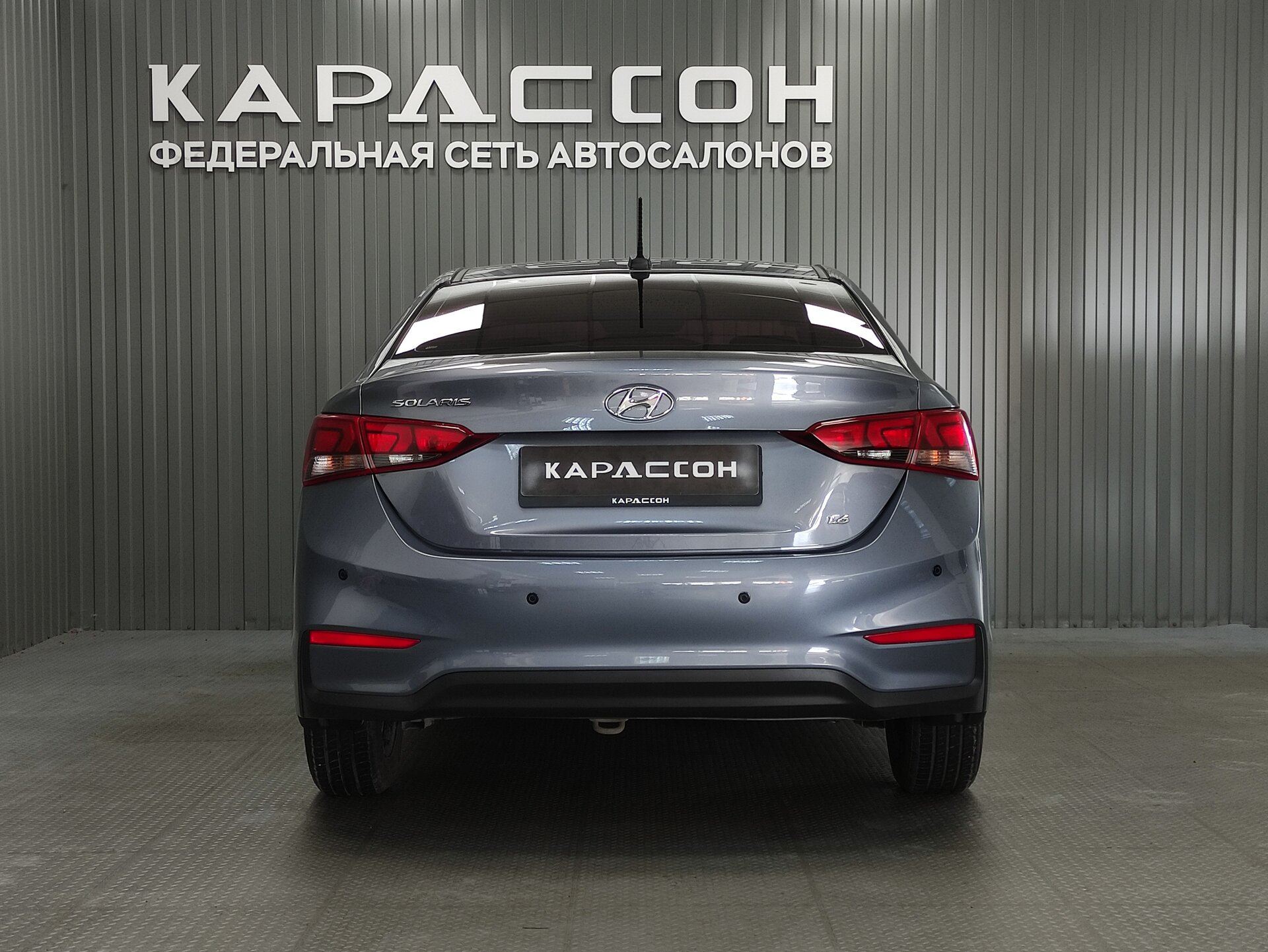 Hyundai Solaris, II 2017