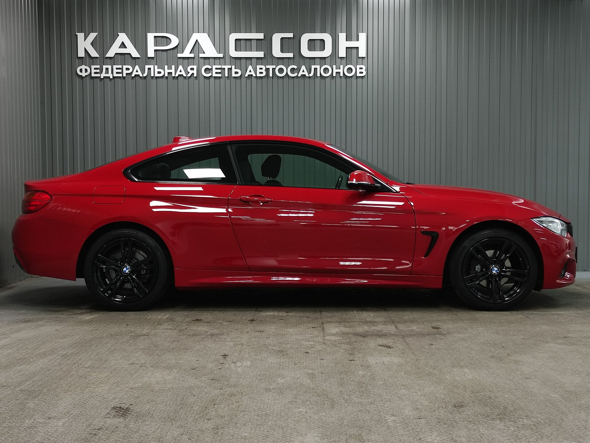 BMW 4 серии, F32/F33/F36 2014