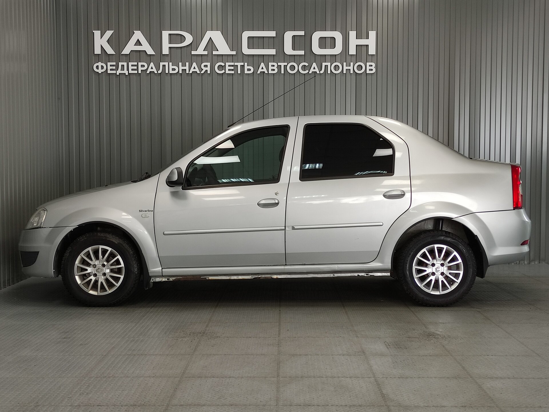 Renault Logan, I Рестайлинг 2012