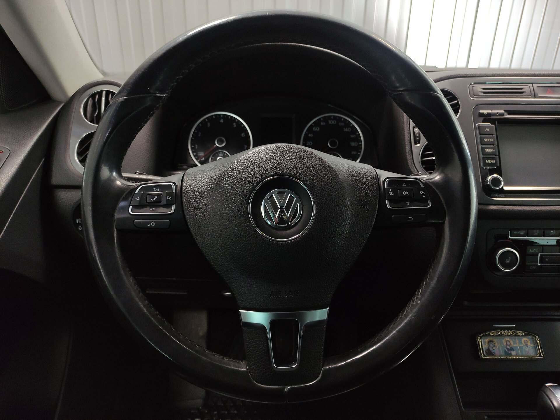 Volkswagen Tiguan, I Рестайлинг 2012