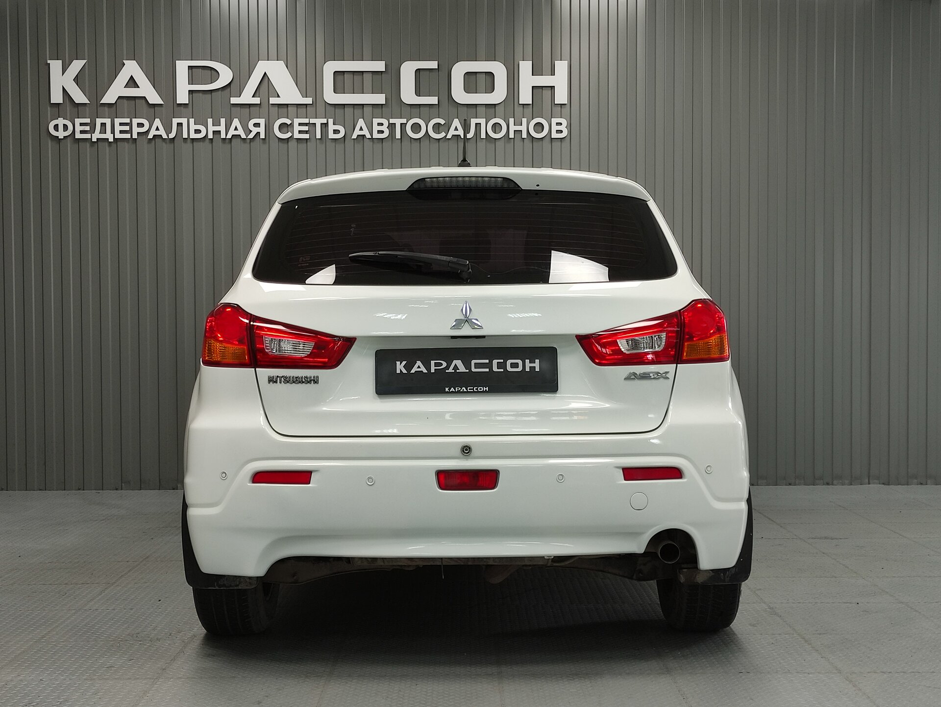 Mitsubishi ASX, I Рестайлинг 2012