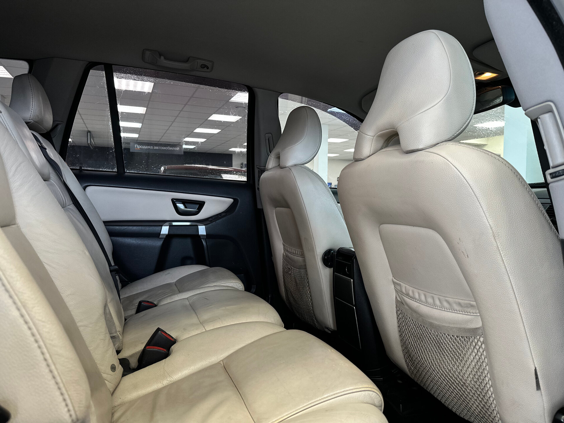 Volvo XC90, I Рестайлинг 2008