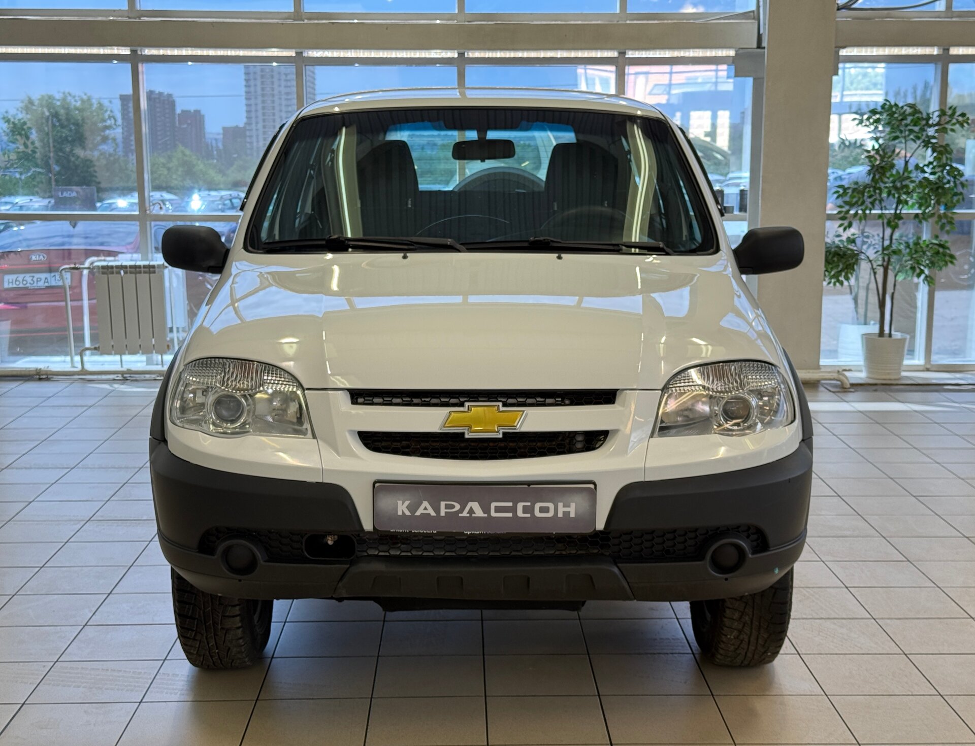 Chevrolet Niva, I Рестайлинг 2017