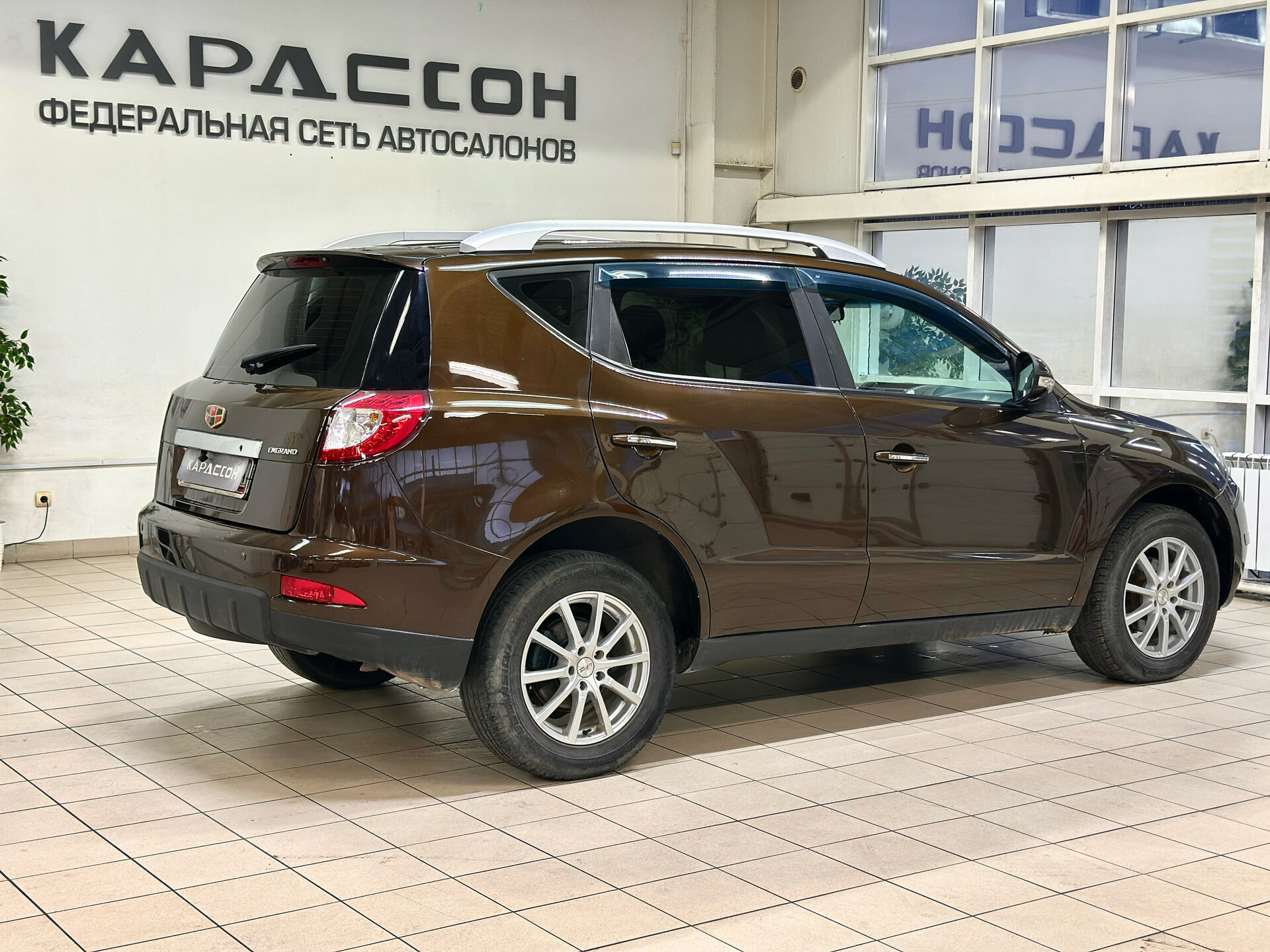 Geely Emgrand X7, I 2015