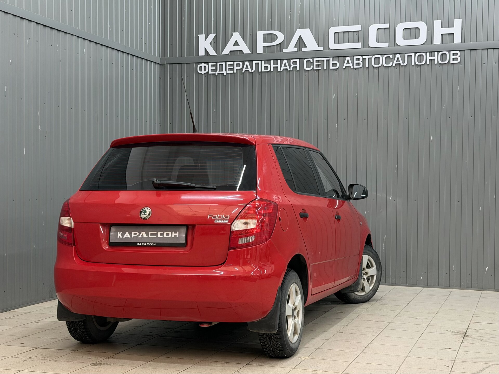 Skoda Fabia, II Рестайлинг 2010
