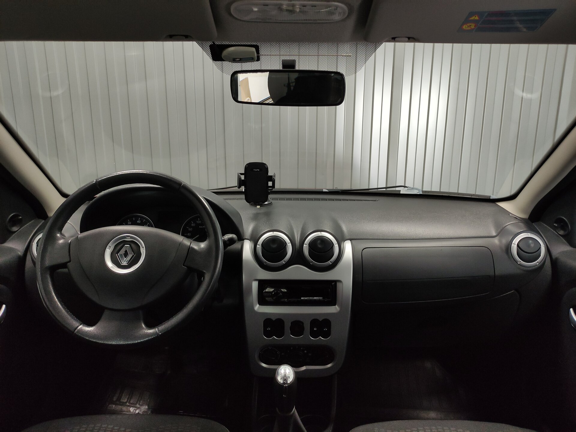 Renault Sandero, I 2012 Renault Sandero, I 2012