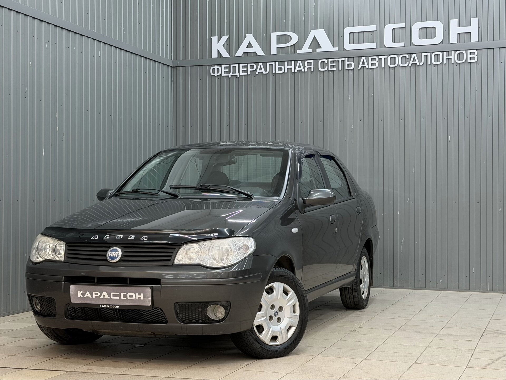 Fiat Albea, I Рестайлинг 2008 Fiat Albea, I Рестайлинг 2008