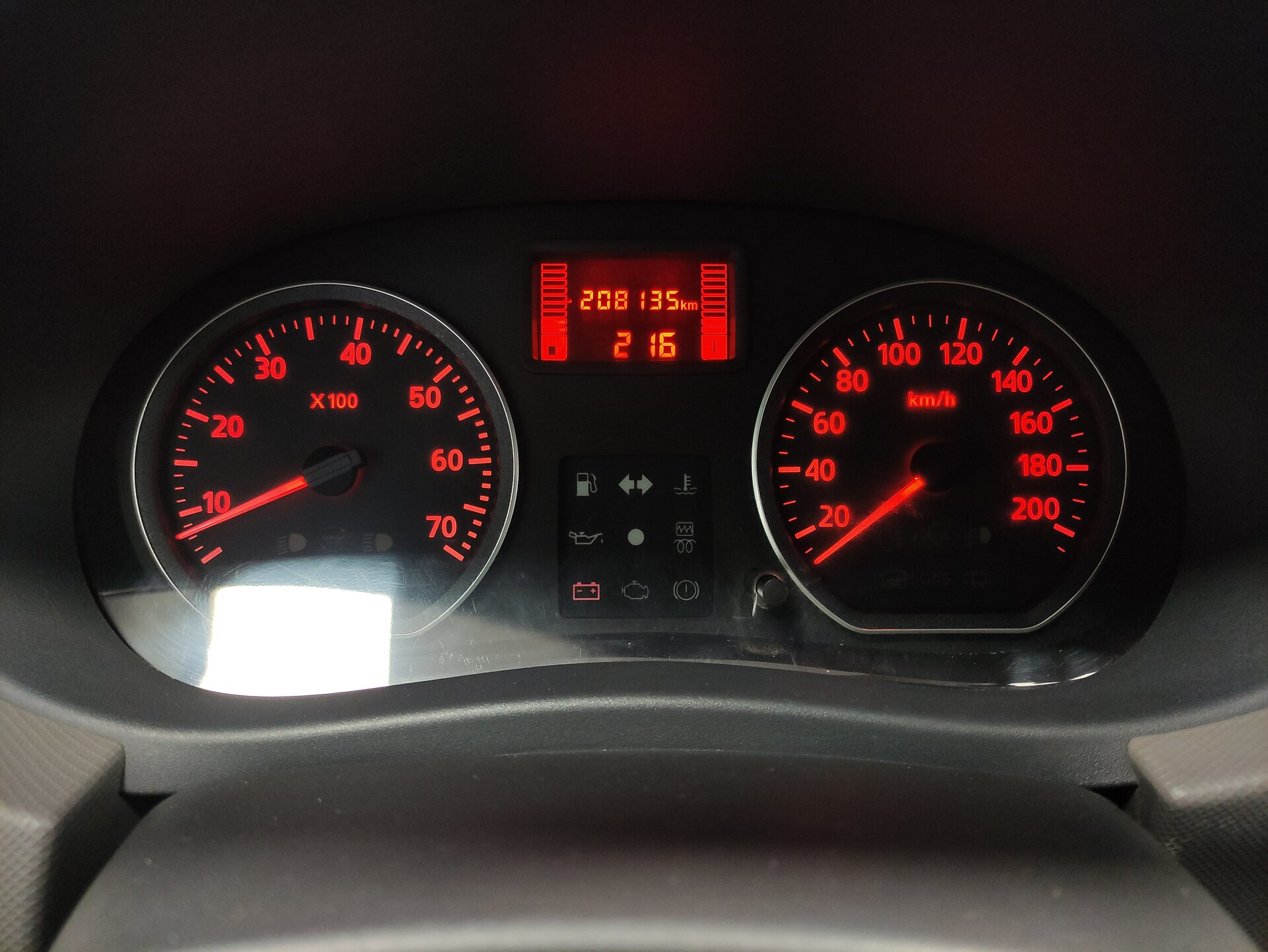 Renault Logan, I Рестайлинг 2011