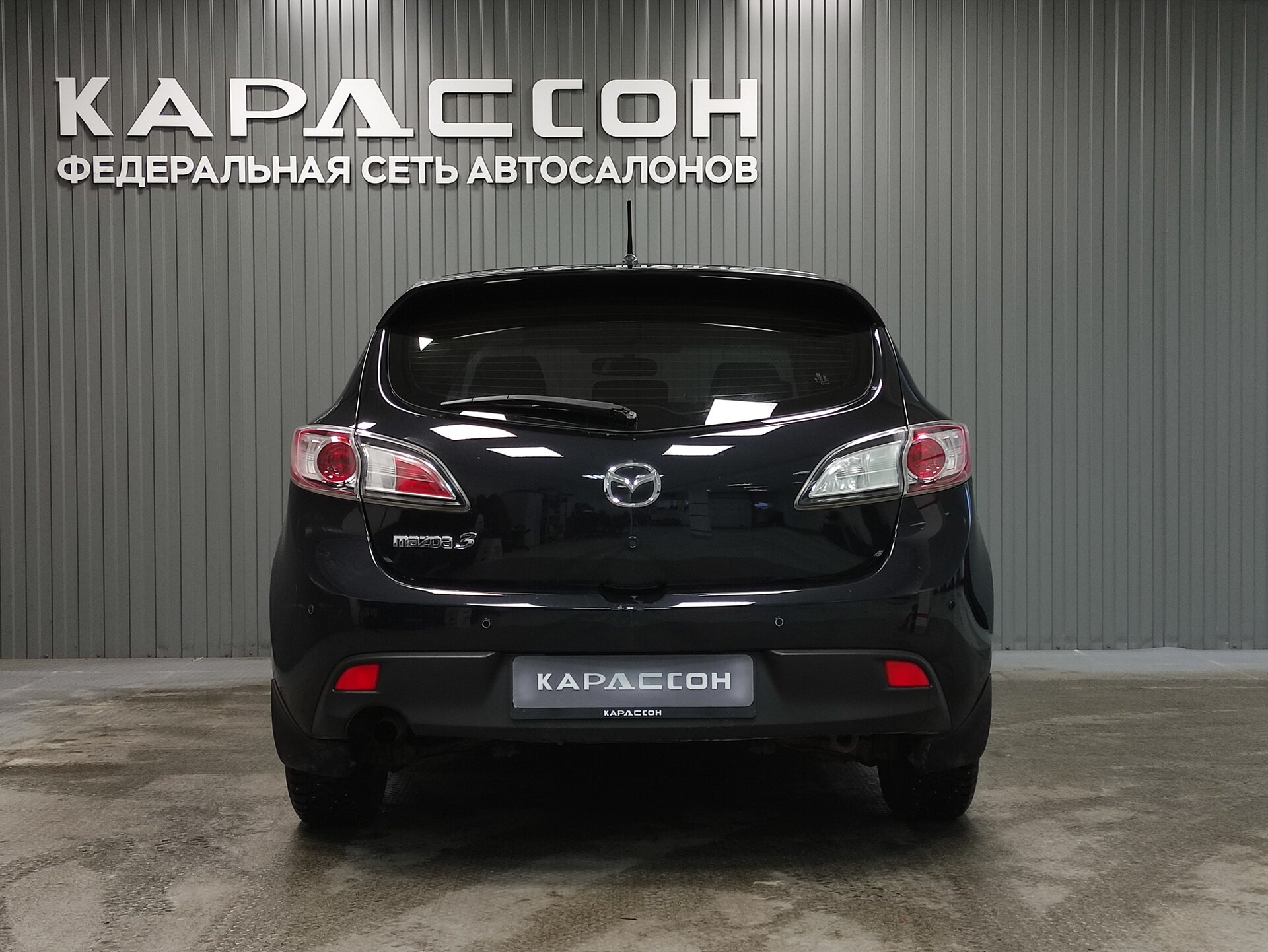Mazda 3, II (BL) 2010
