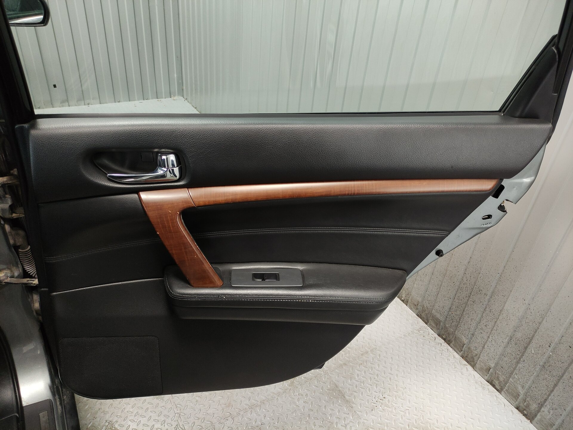 Nissan Teana, I (J31) Рестайлинг 2007