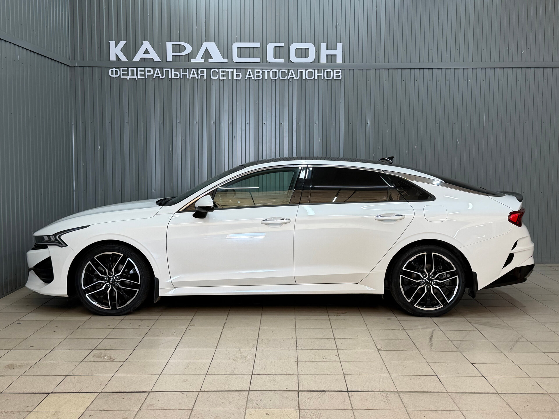 Kia K5, III 2020