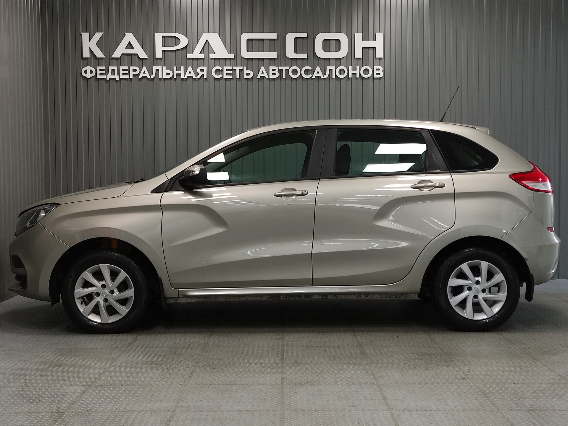 Lada (ВАЗ) XRAY, I 2017