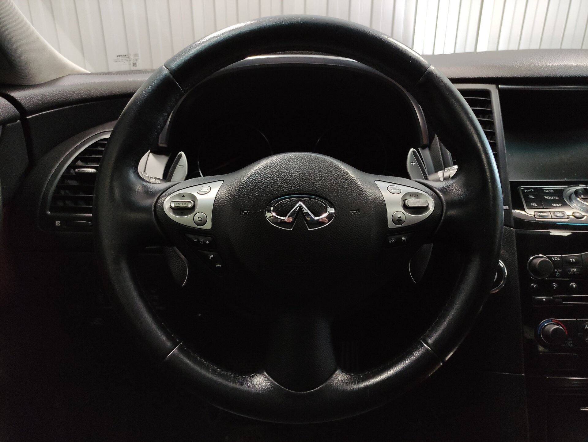 Infiniti FX, II (S51) Рестайлинг 2011