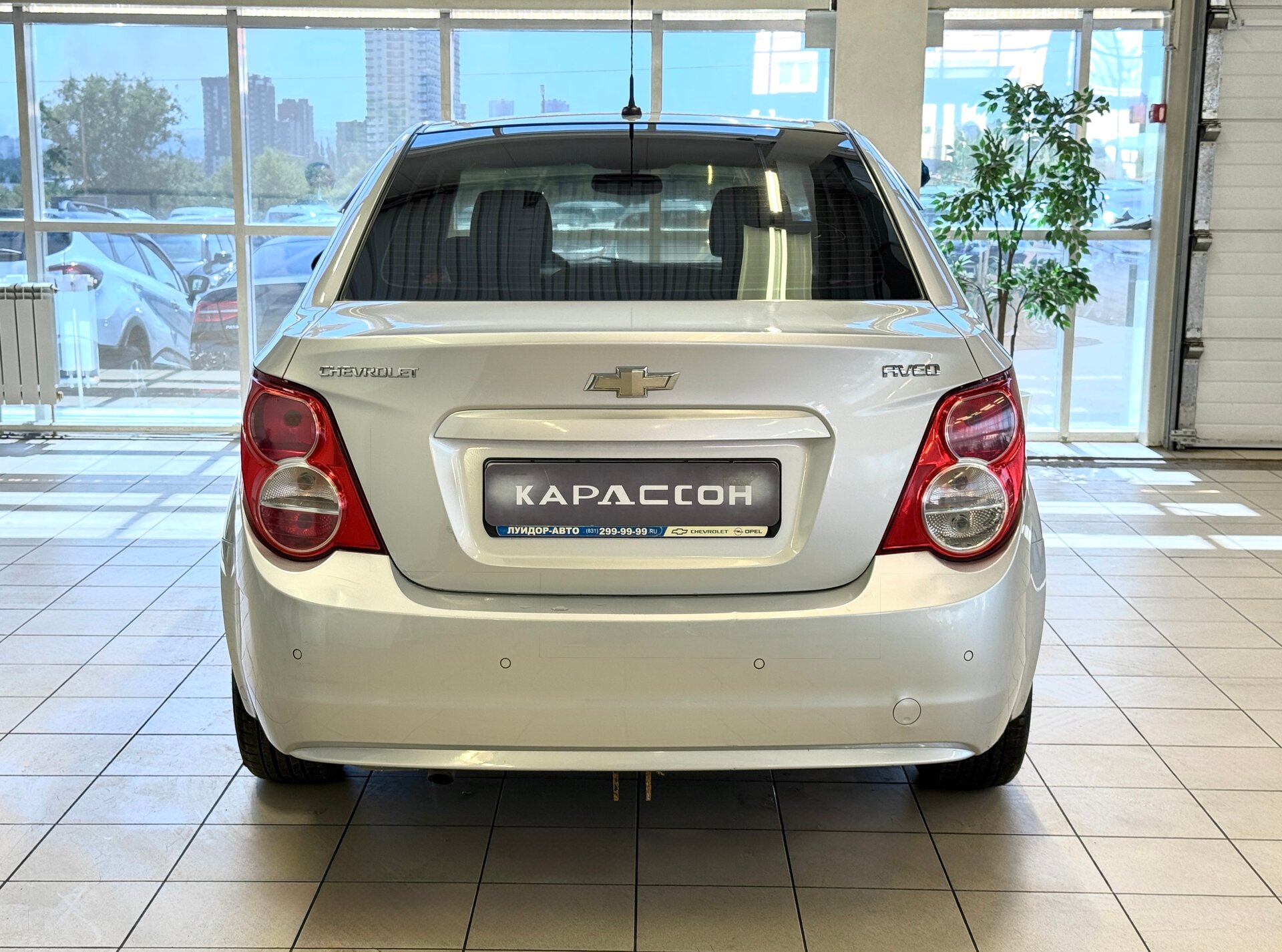 Chevrolet Aveo, II 2012