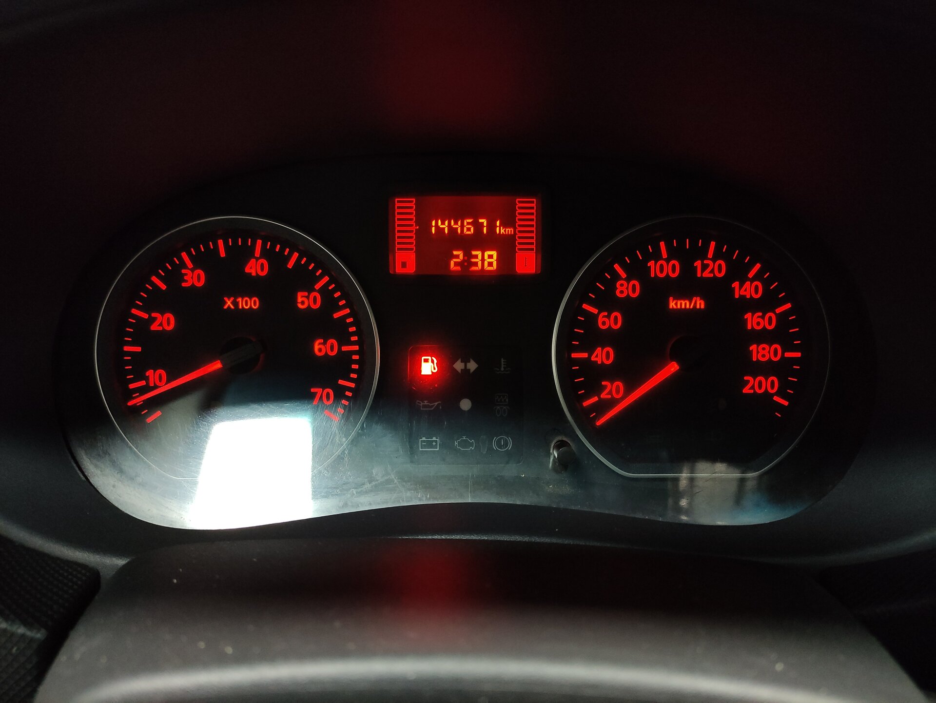 Renault Sandero, I 2012