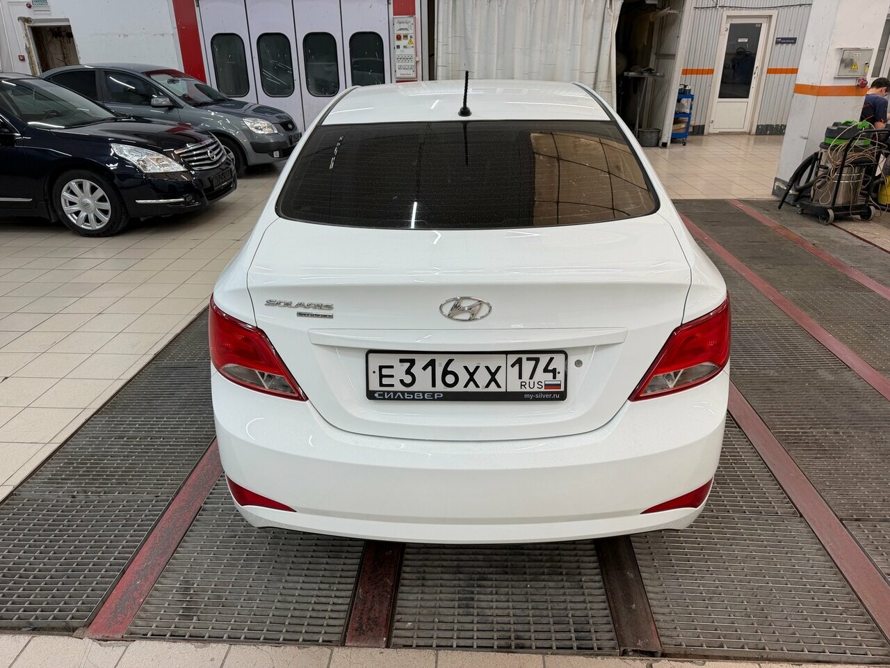 Hyundai Solaris, I Рестайлинг 2016