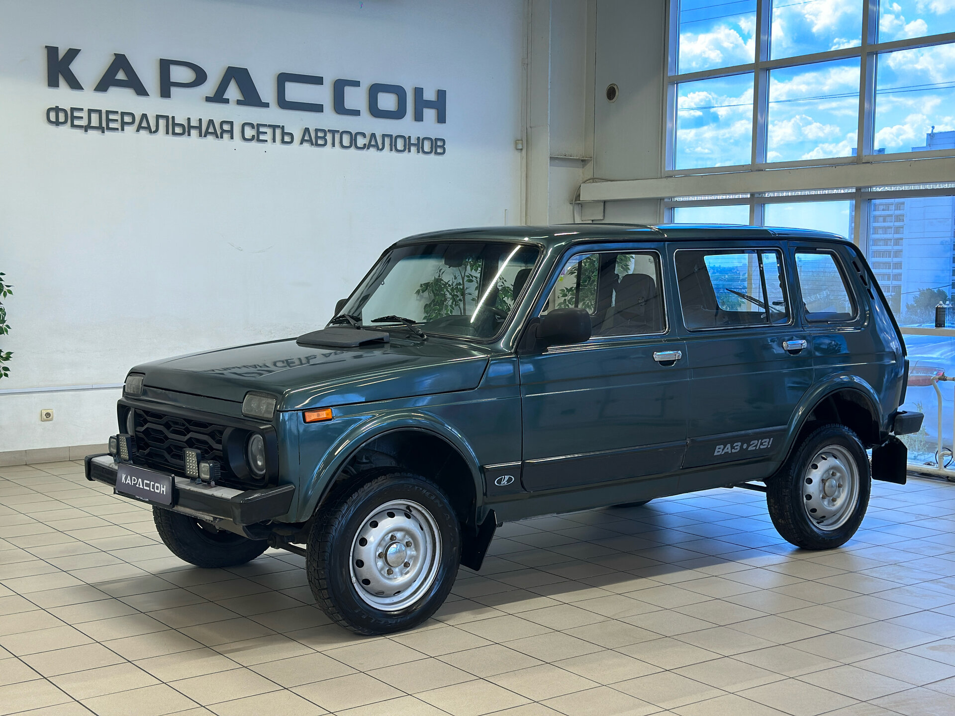 Lada (ВАЗ) 2131 (4x4), I 2014 Lada (ВАЗ) 2131 (4x4), I 2014