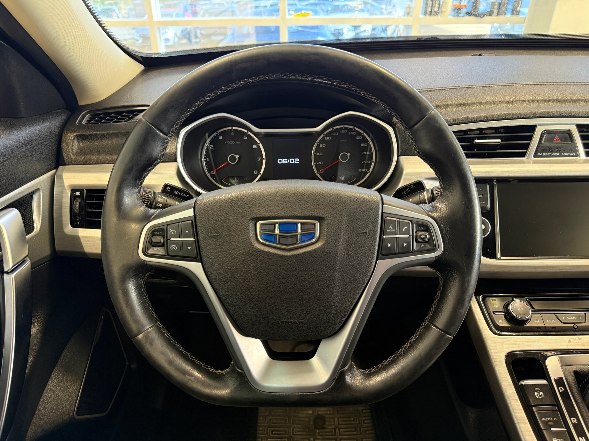 Geely Atlas, I 2018 Geely Atlas, I 2018