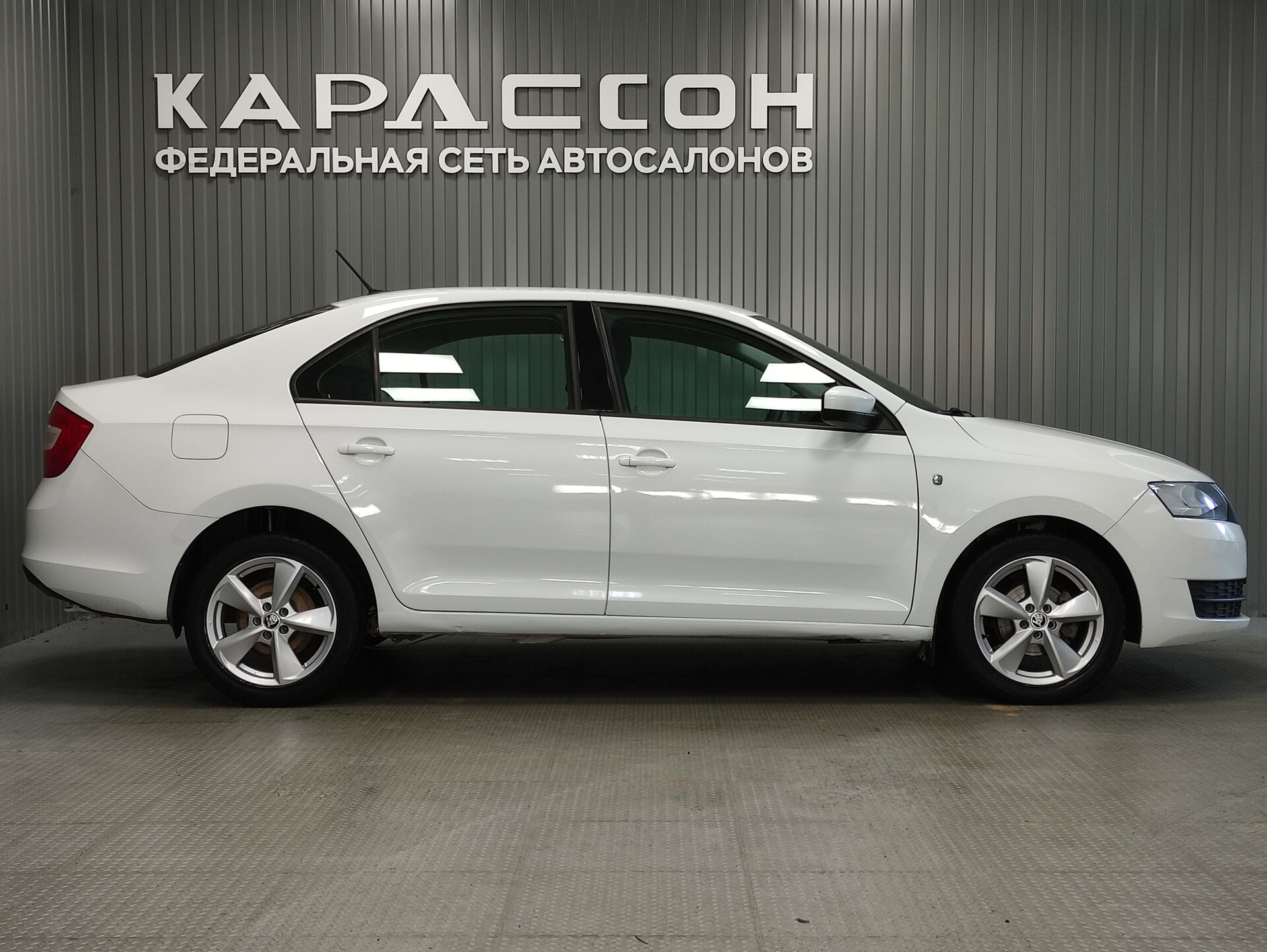 Skoda Rapid, I Рестайлинг 2017
