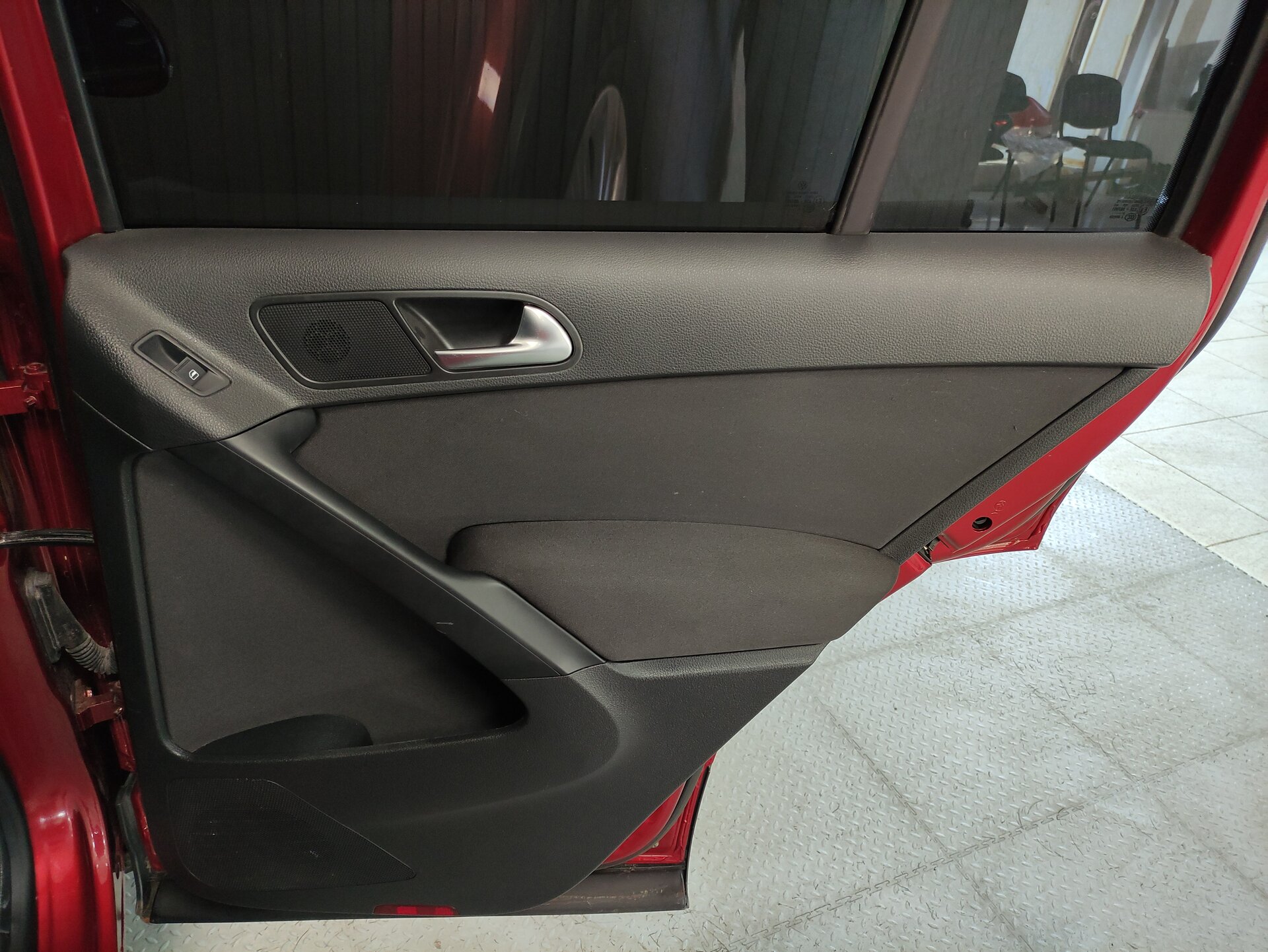 Volkswagen Tiguan, I Рестайлинг 2015