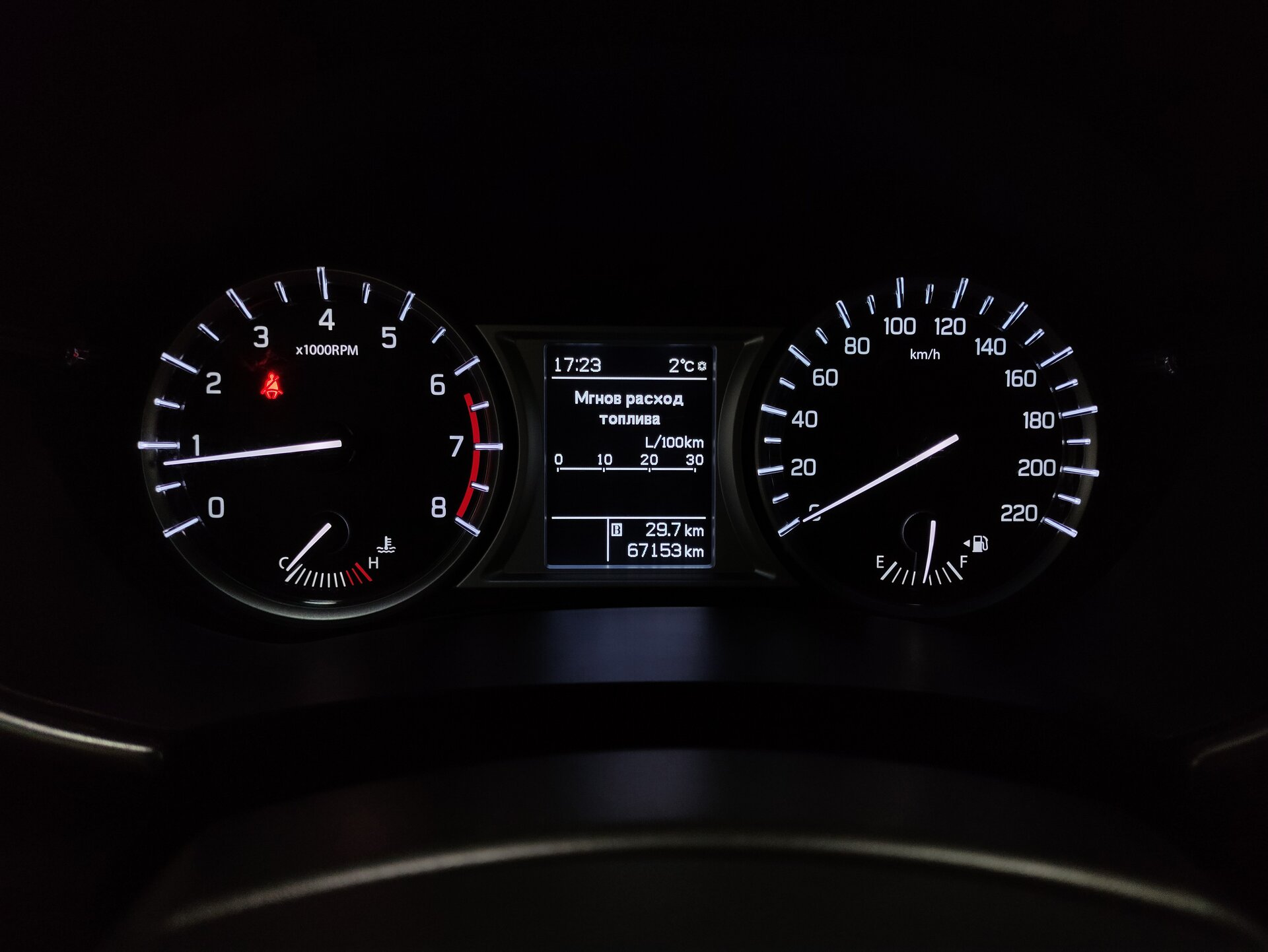 Suzuki Vitara, II Рестайлинг 2018