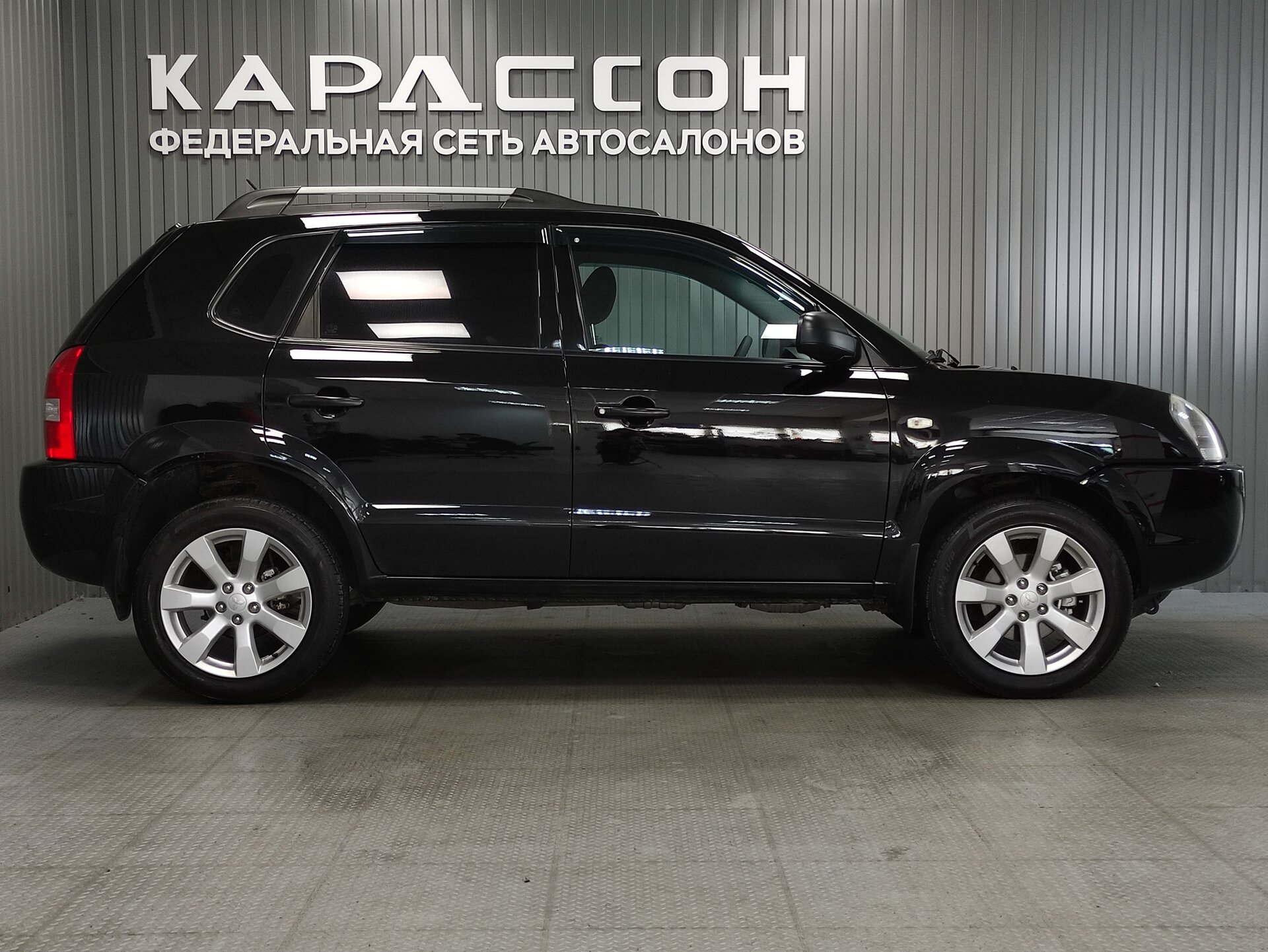 Hyundai Tucson, I 2008 Hyundai Tucson, I 2008