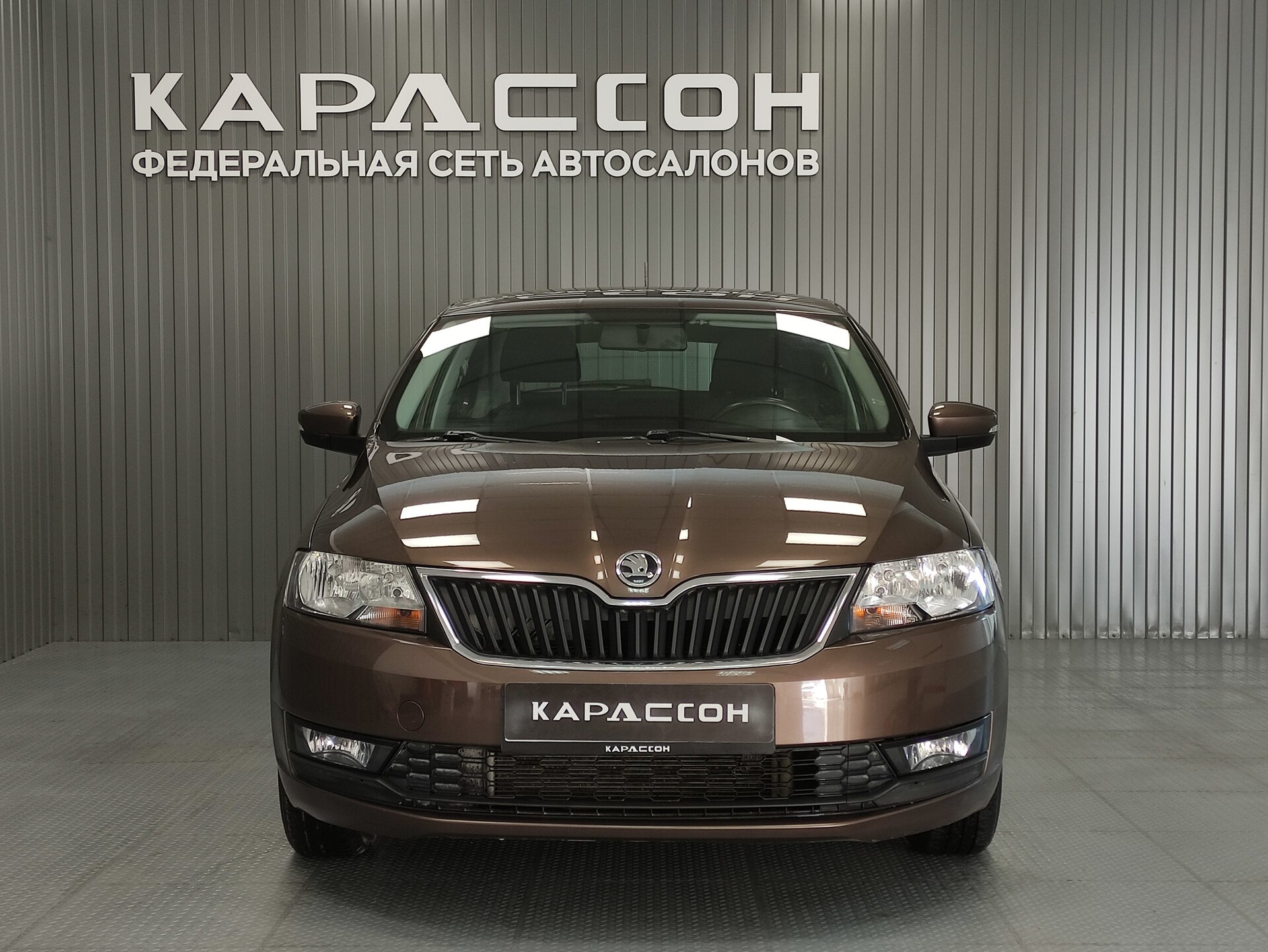 Skoda Rapid, I Рестайлинг 2019