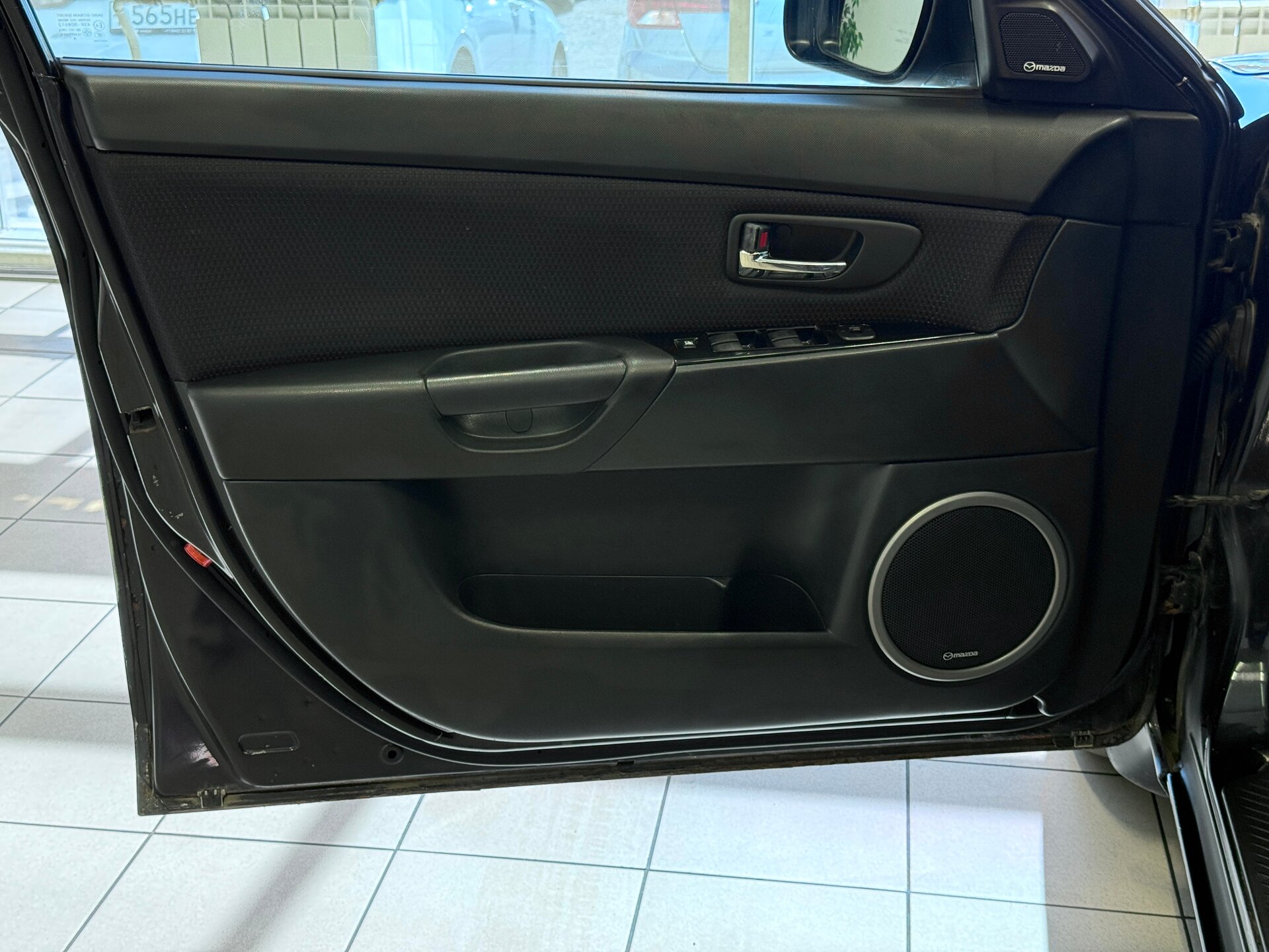 Mazda 3, I (BK) Рестайлинг 2008