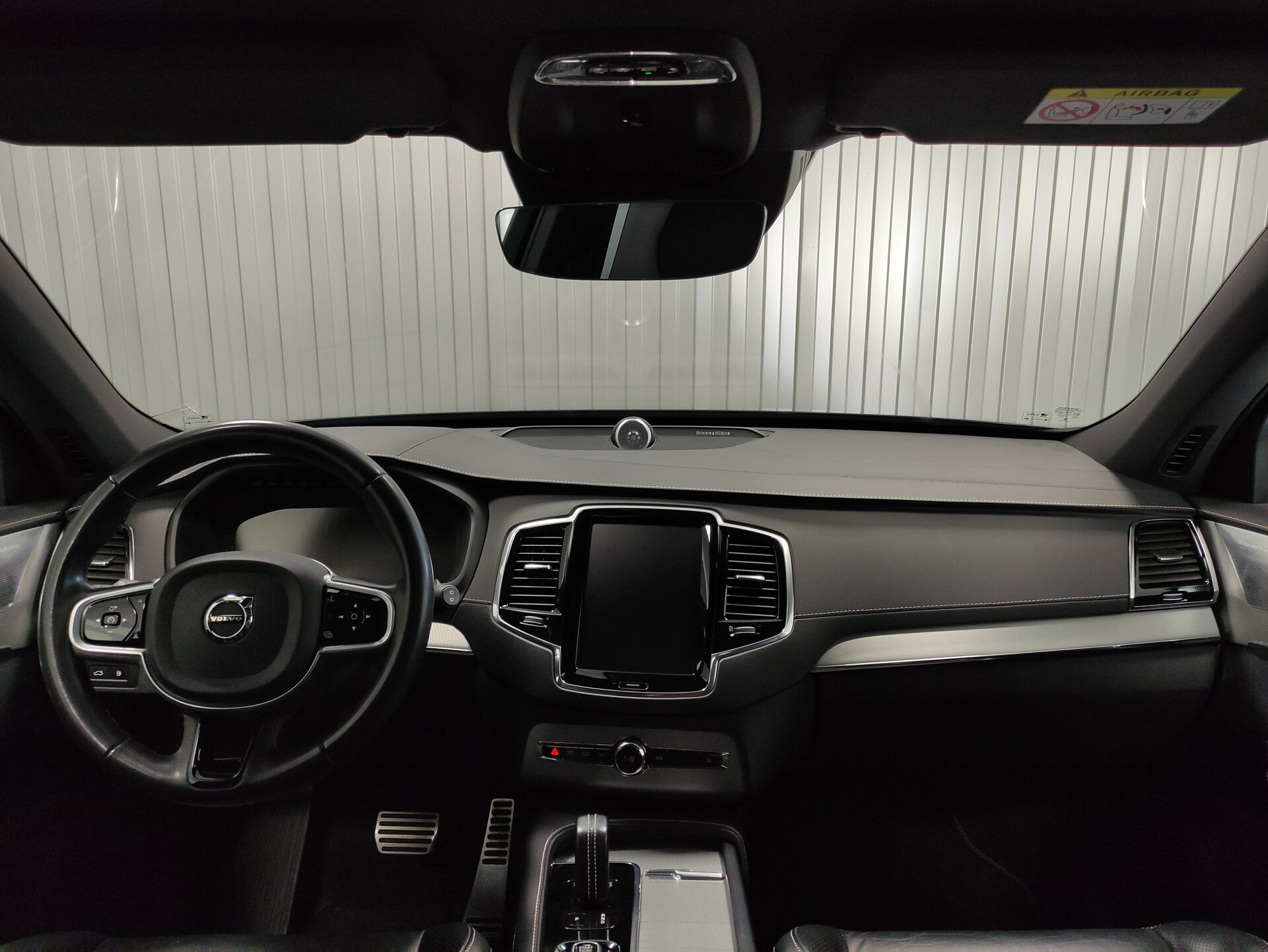 Volvo XC90, II Рестайлинг 1 2021