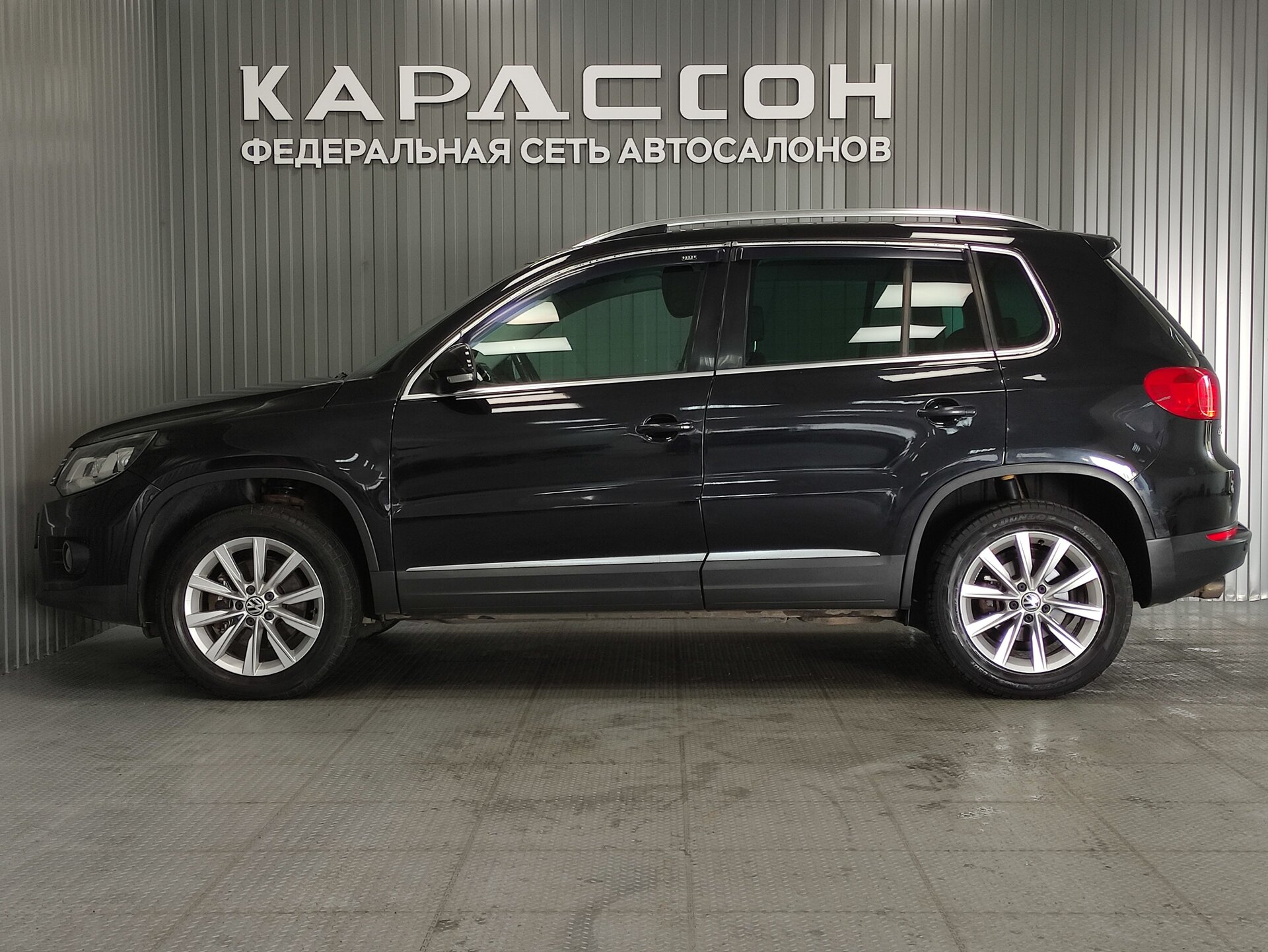Volkswagen Tiguan, I Рестайлинг 2012