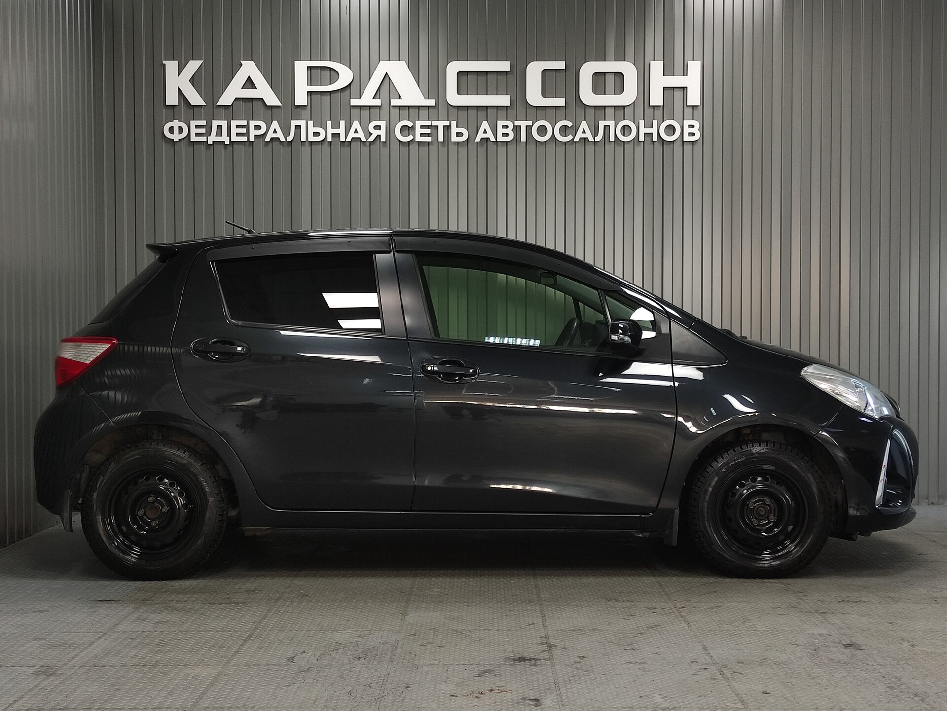 Toyota Vitz, III (XP130) Рестайлинг 2 2017