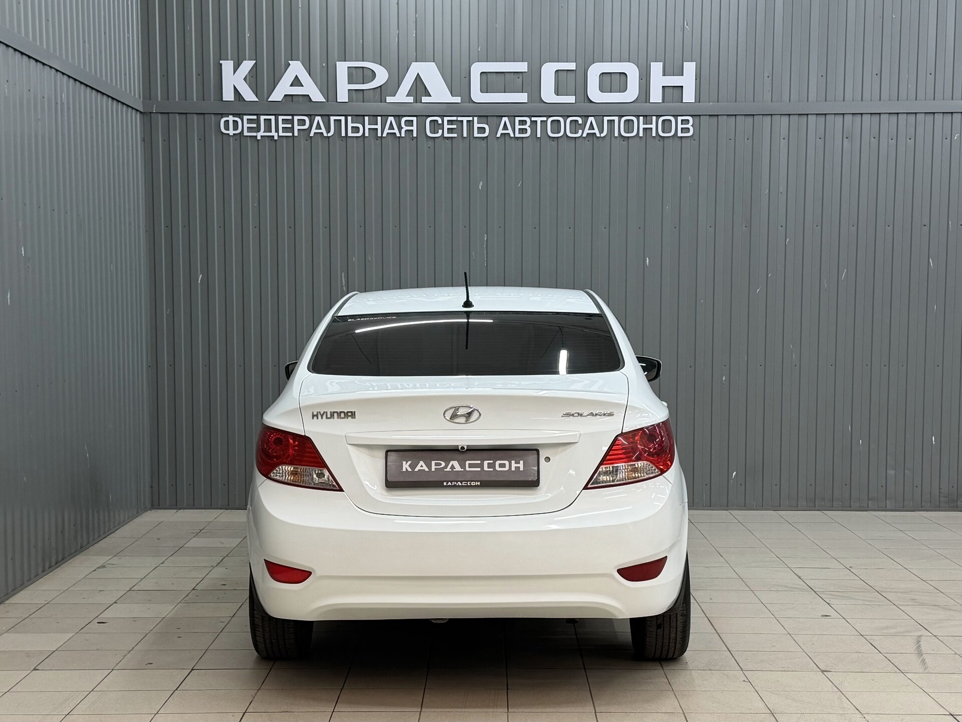 Hyundai Solaris, I 2013