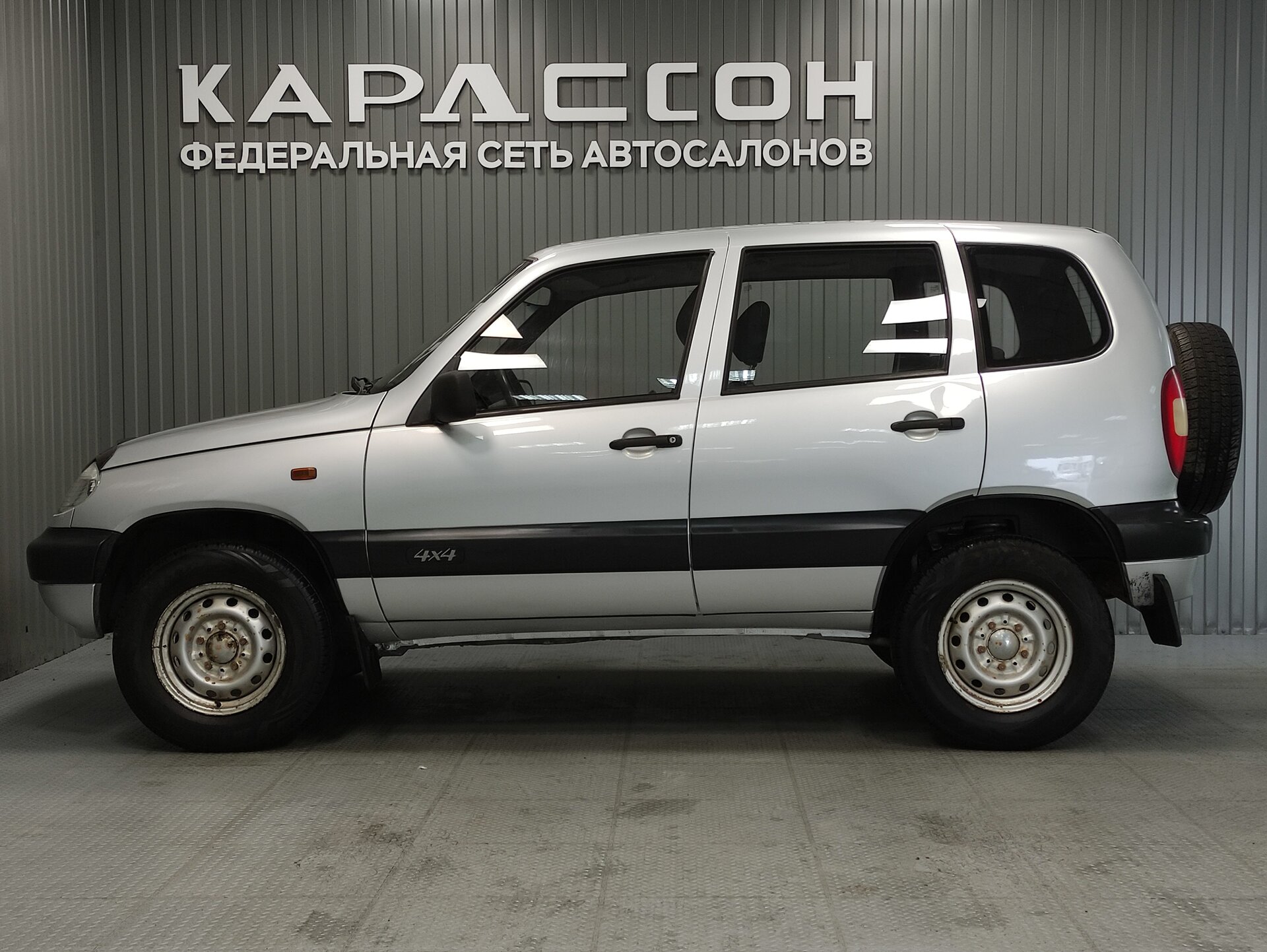 Chevrolet Niva, I 2008 Chevrolet Niva, I 2008