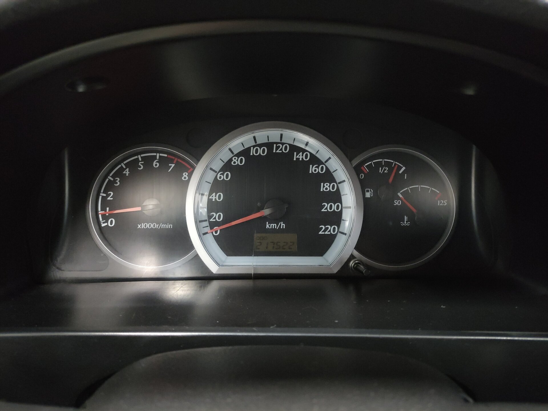 Chevrolet Lacetti, I 2011
