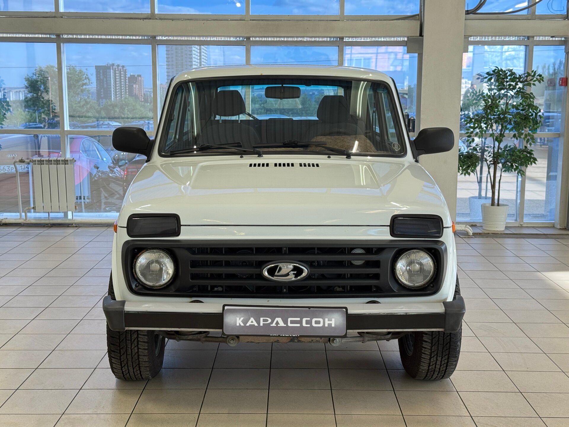 Lada (ВАЗ) 2121 (4x4), I Рестайлинг 2018