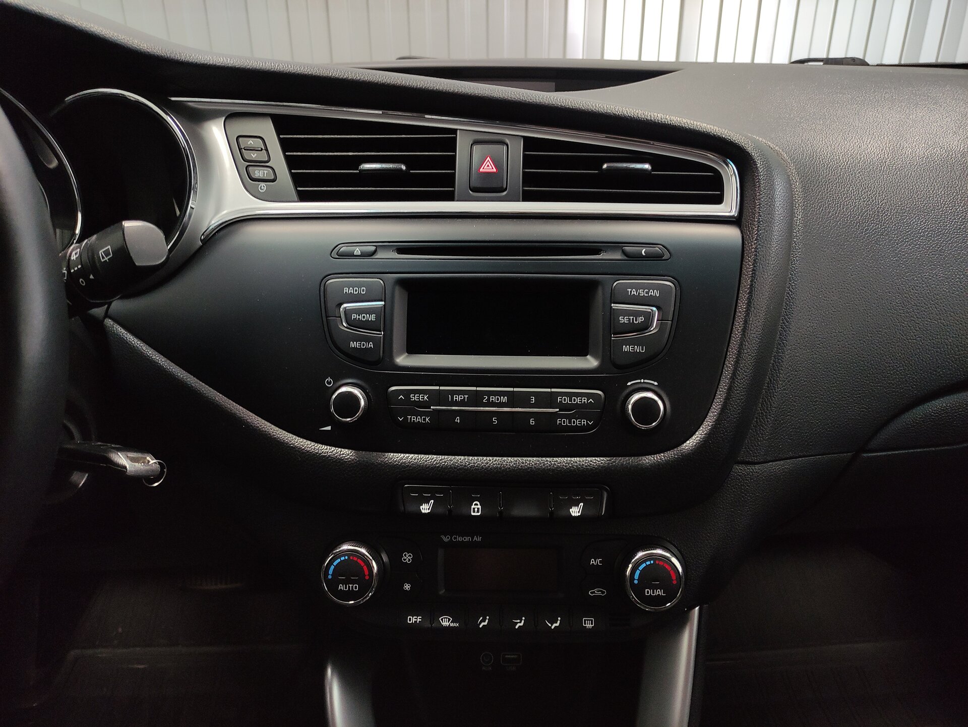 Kia Ceed, II Рестайлинг 2016 Kia Ceed, II Рестайлинг 2016