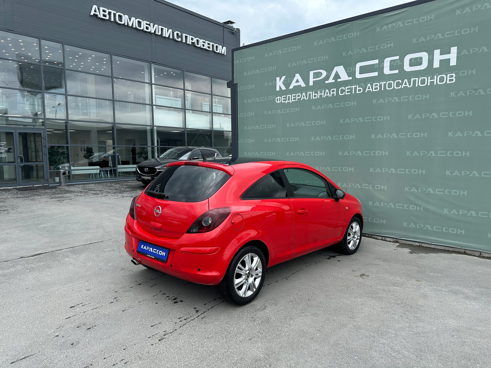 Opel Corsa, D Рестайлинг II 2012