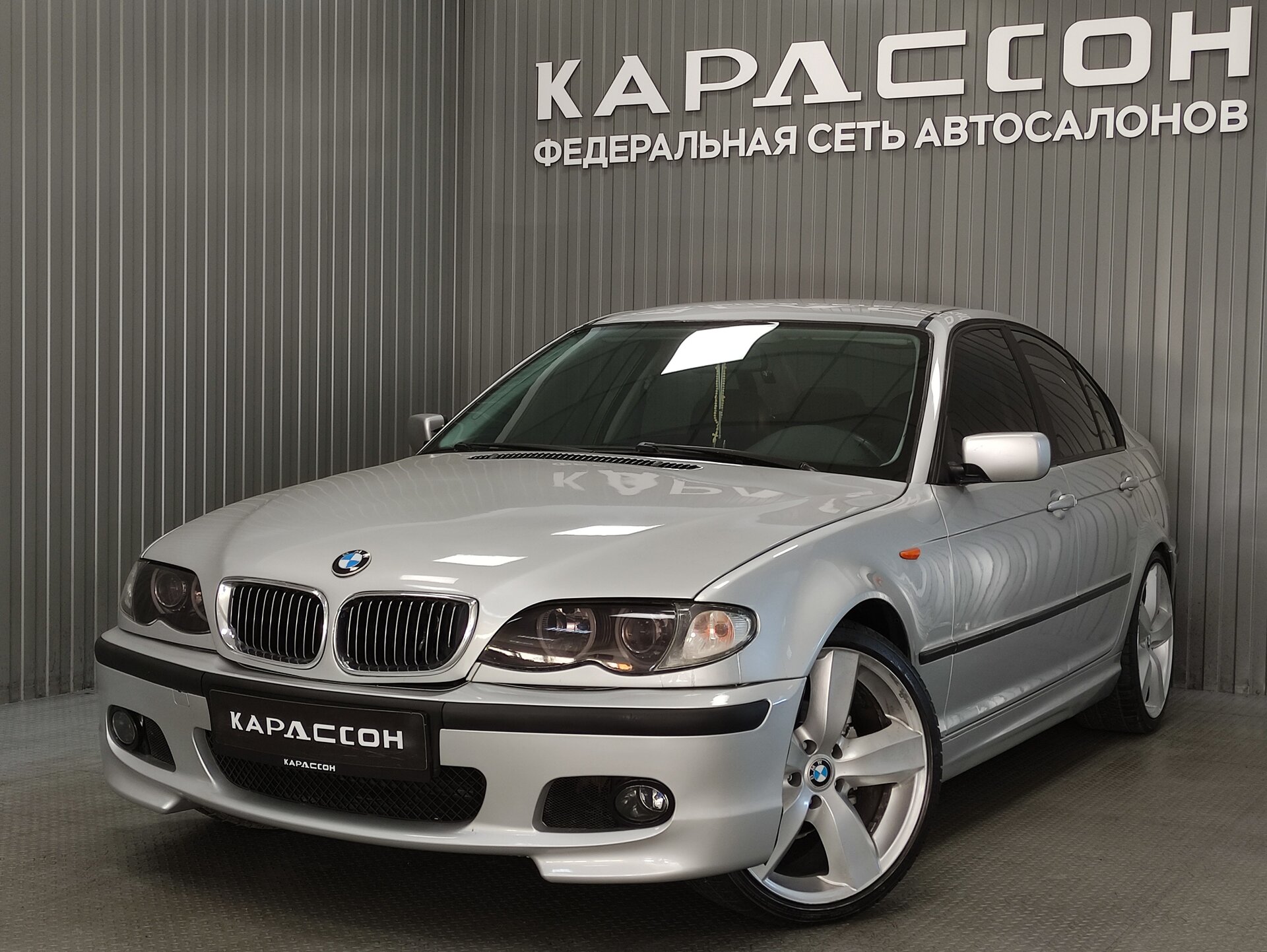 BMW 3 серии, IV (E46) Рестайлинг 2004 BMW 3 серии, IV (E46) Рестайлинг 2004