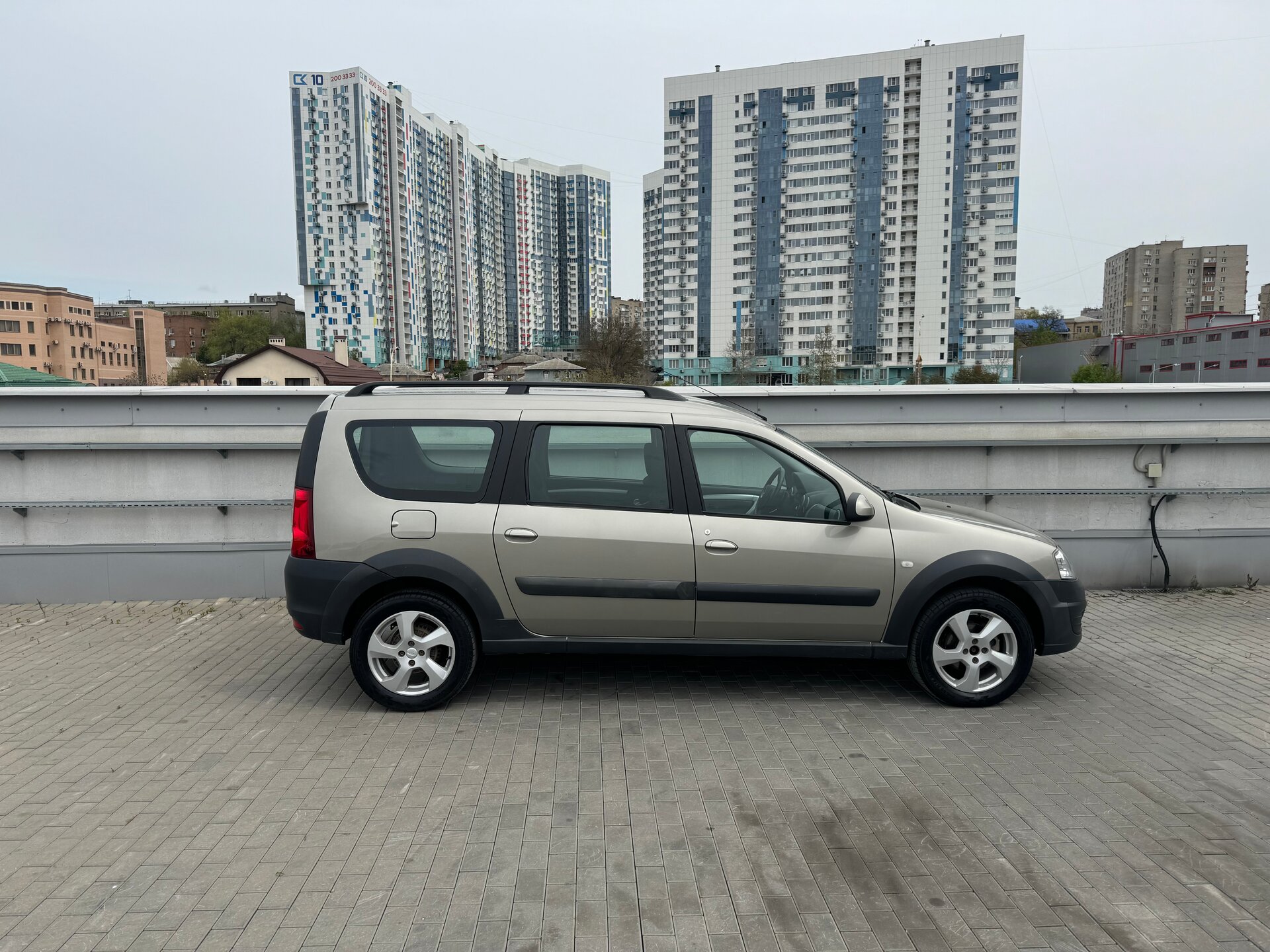 Lada (ВАЗ) Largus, I 2017