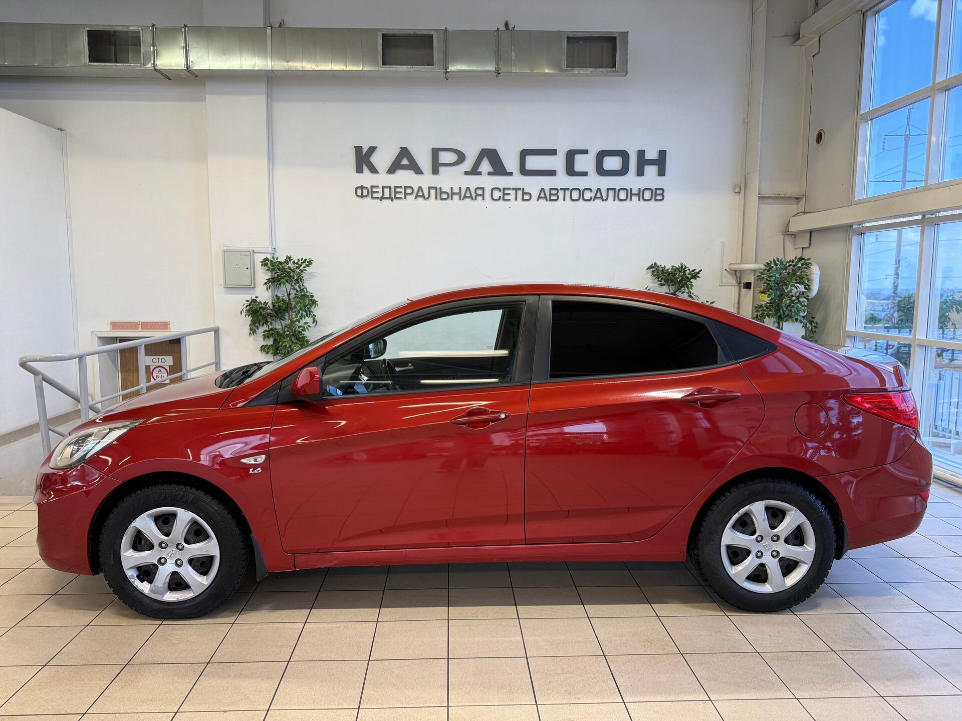 Hyundai Solaris, I 2011 Hyundai Solaris, I 2011