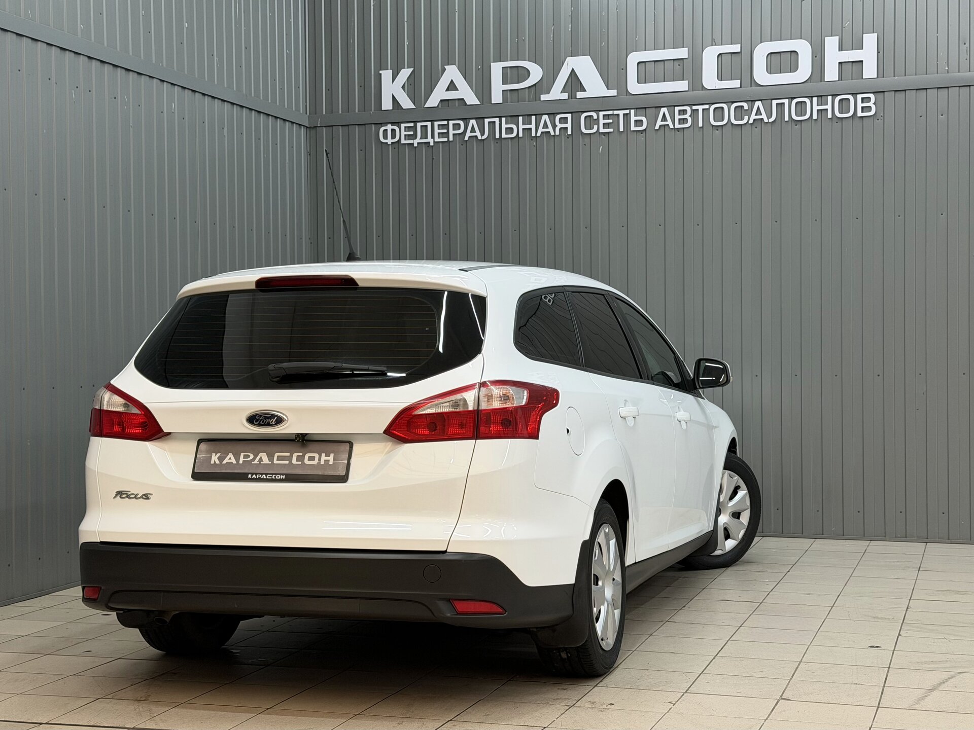 Ford Focus, III 2013