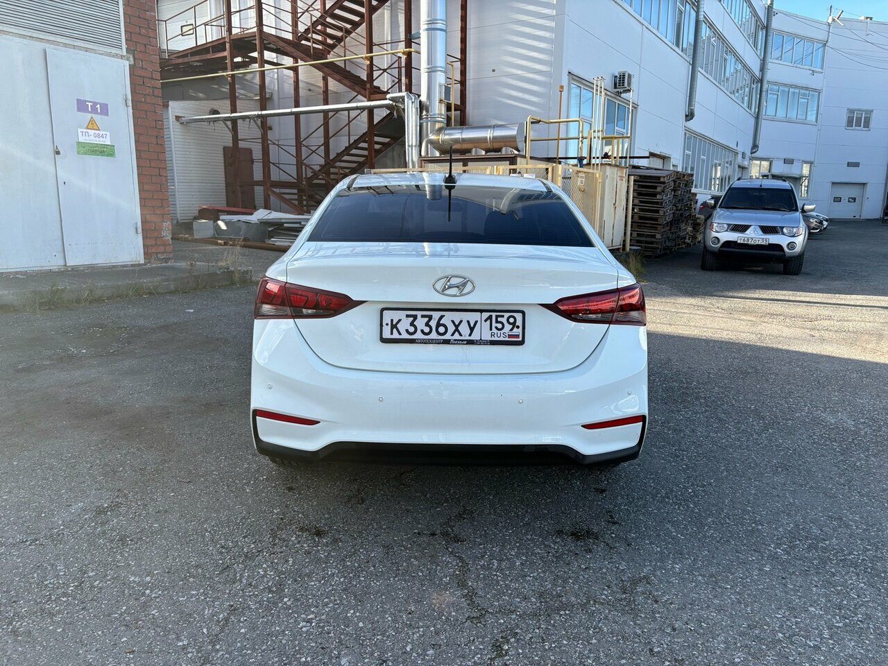 Hyundai Solaris, II 2017 Hyundai Solaris, II 2017