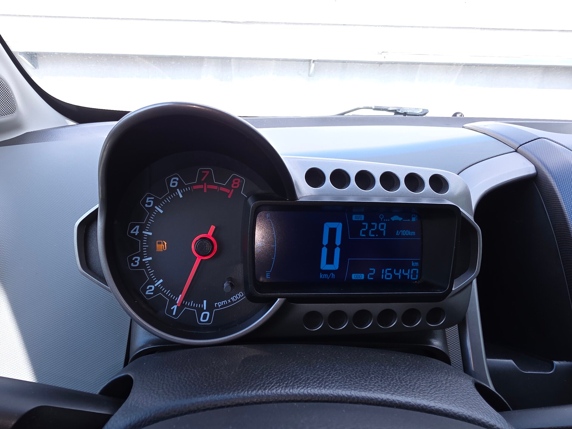 Chevrolet Aveo, II 2013