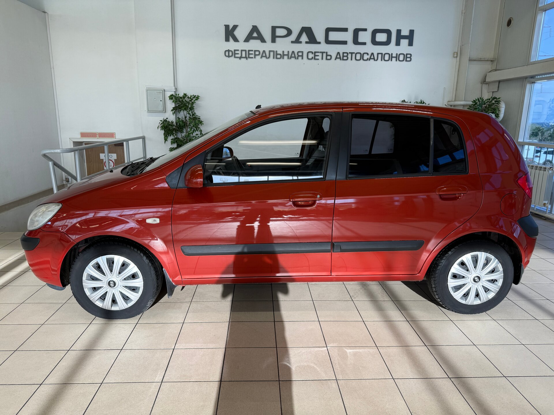 Hyundai Getz, I Рестайлинг 2007 Hyundai Getz, I Рестайлинг 2007
