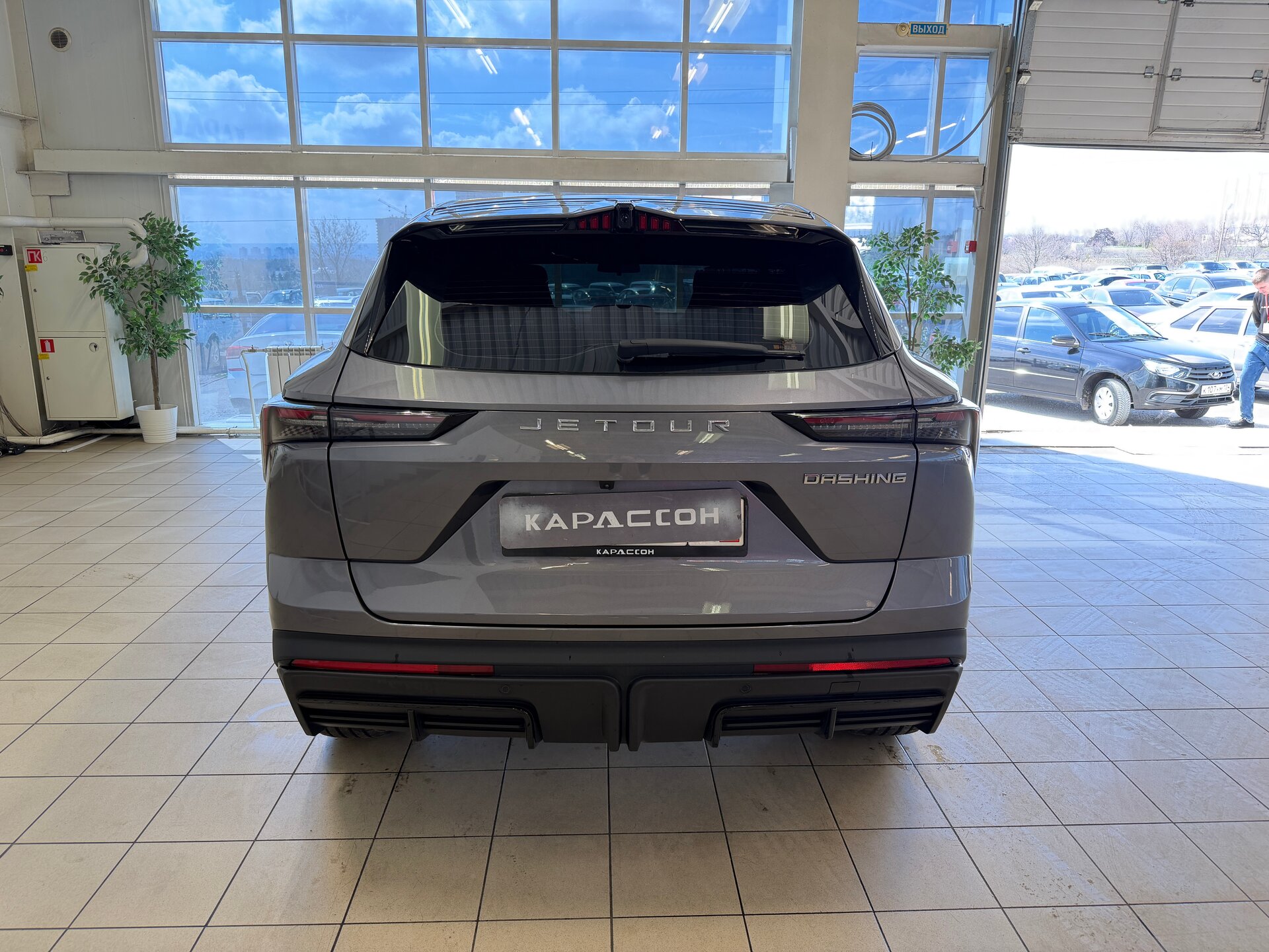 Jetour DASHING, I 2023