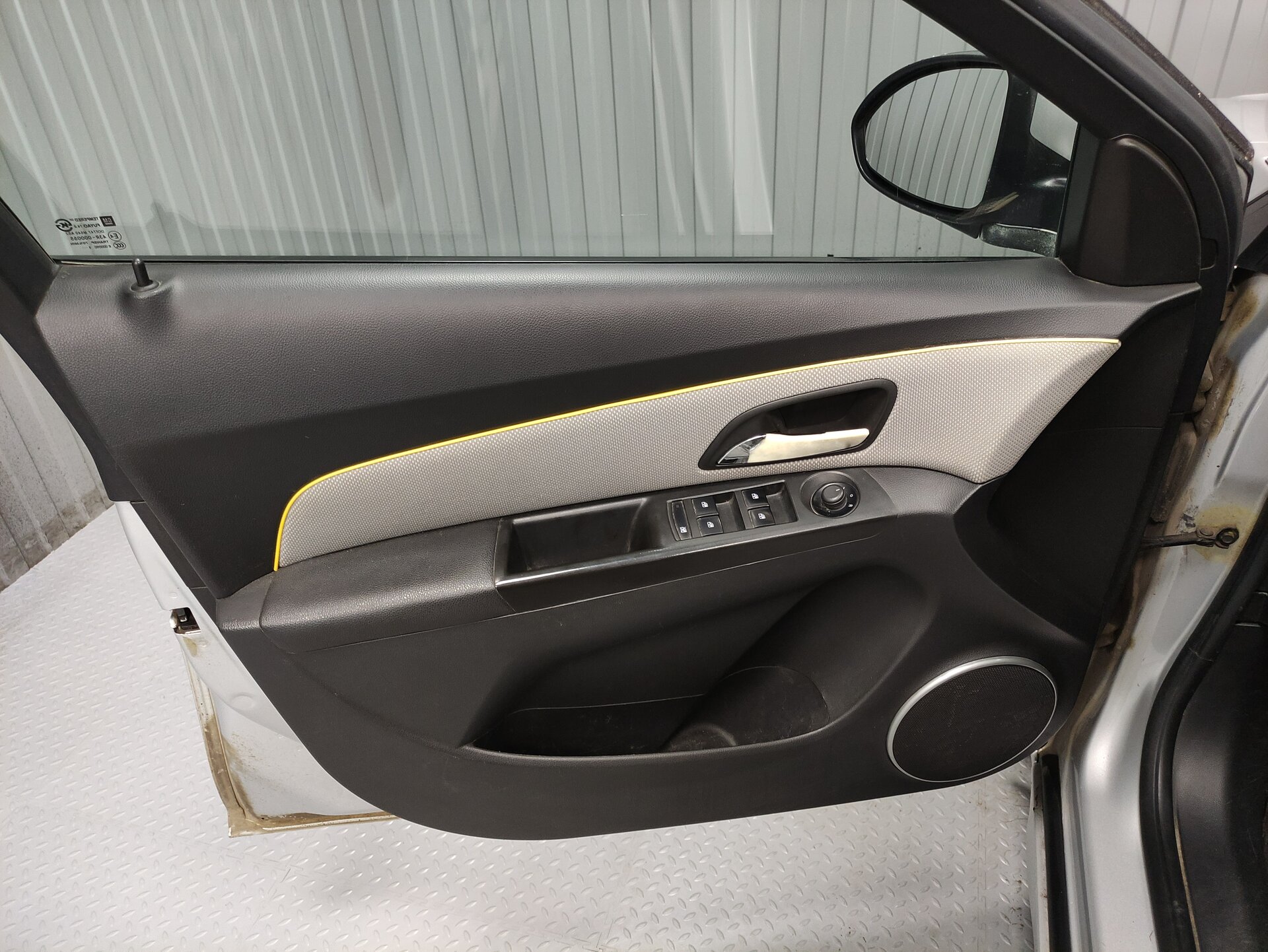 Chevrolet Cruze, I Рестайлинг 2012