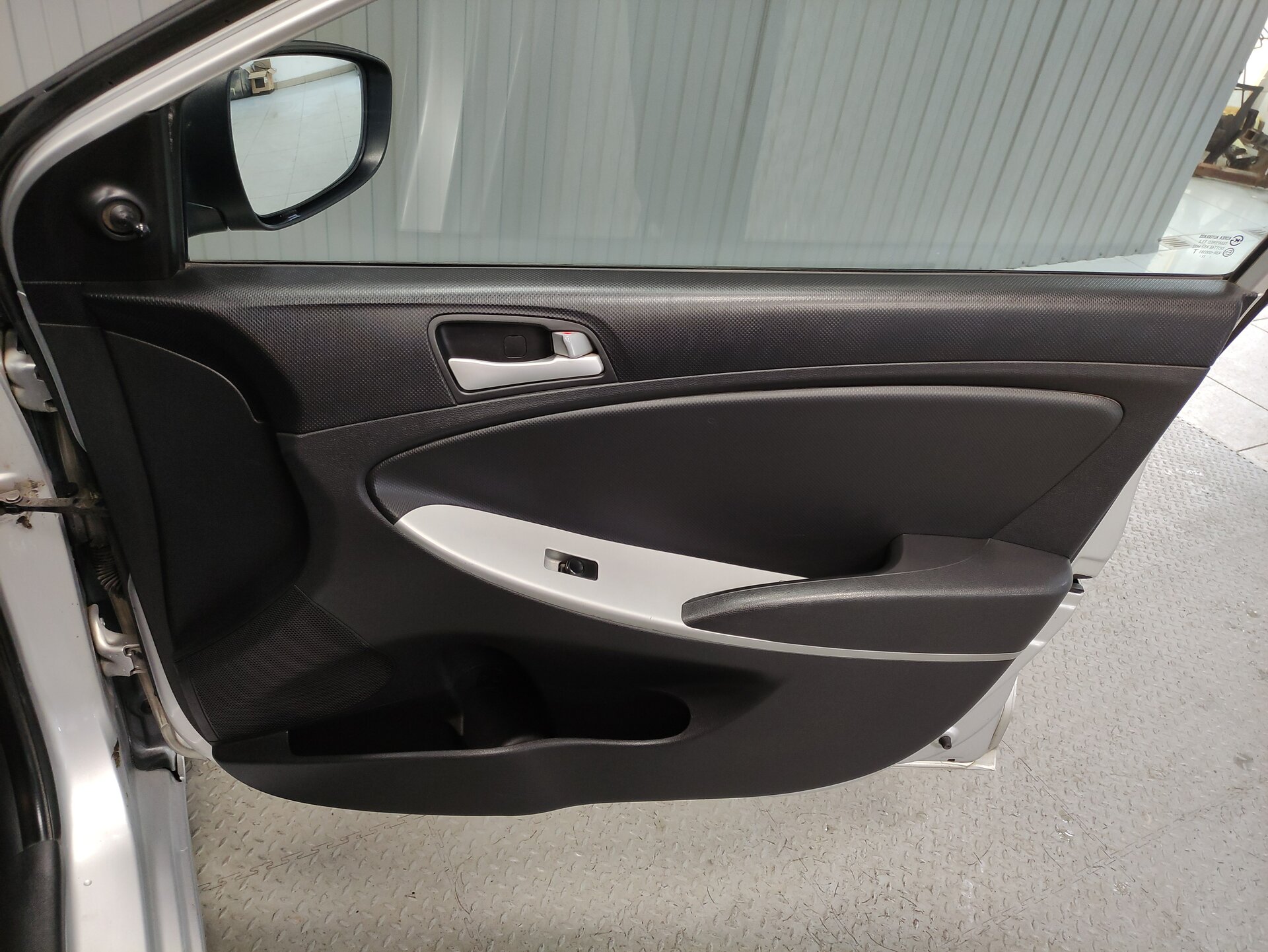 Hyundai Solaris, I 2012 Hyundai Solaris, I 2012