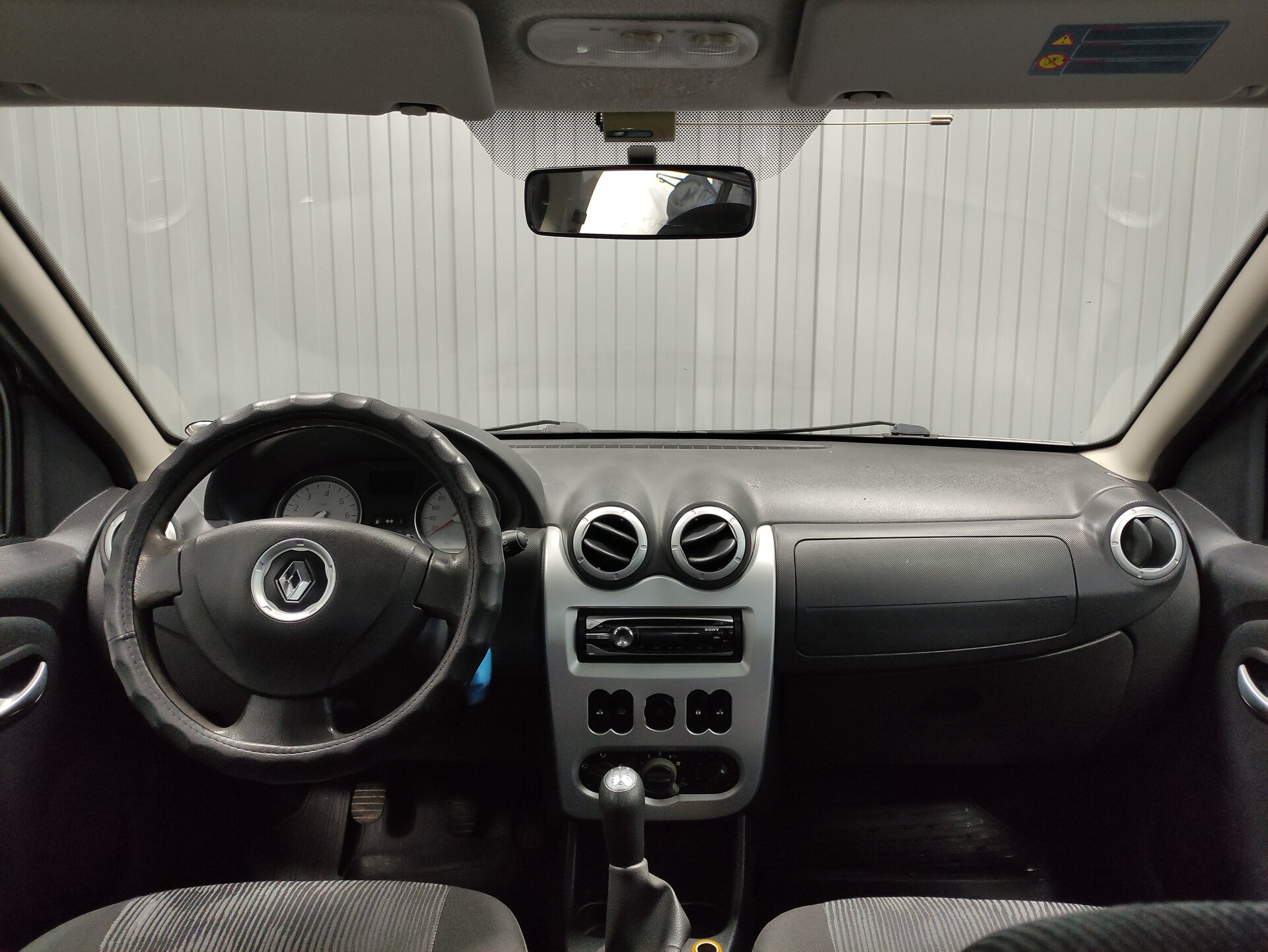 Renault Sandero, I 2011 Renault Sandero, I 2011
