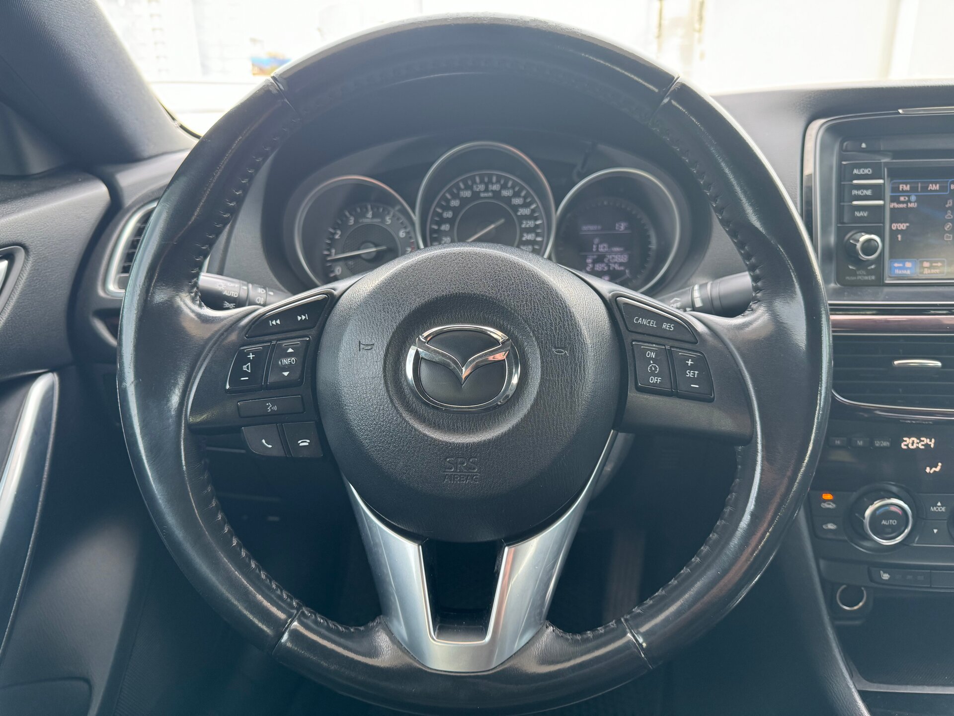 Mazda 6, III (GJ) 2014 Mazda 6, III (GJ) 2014