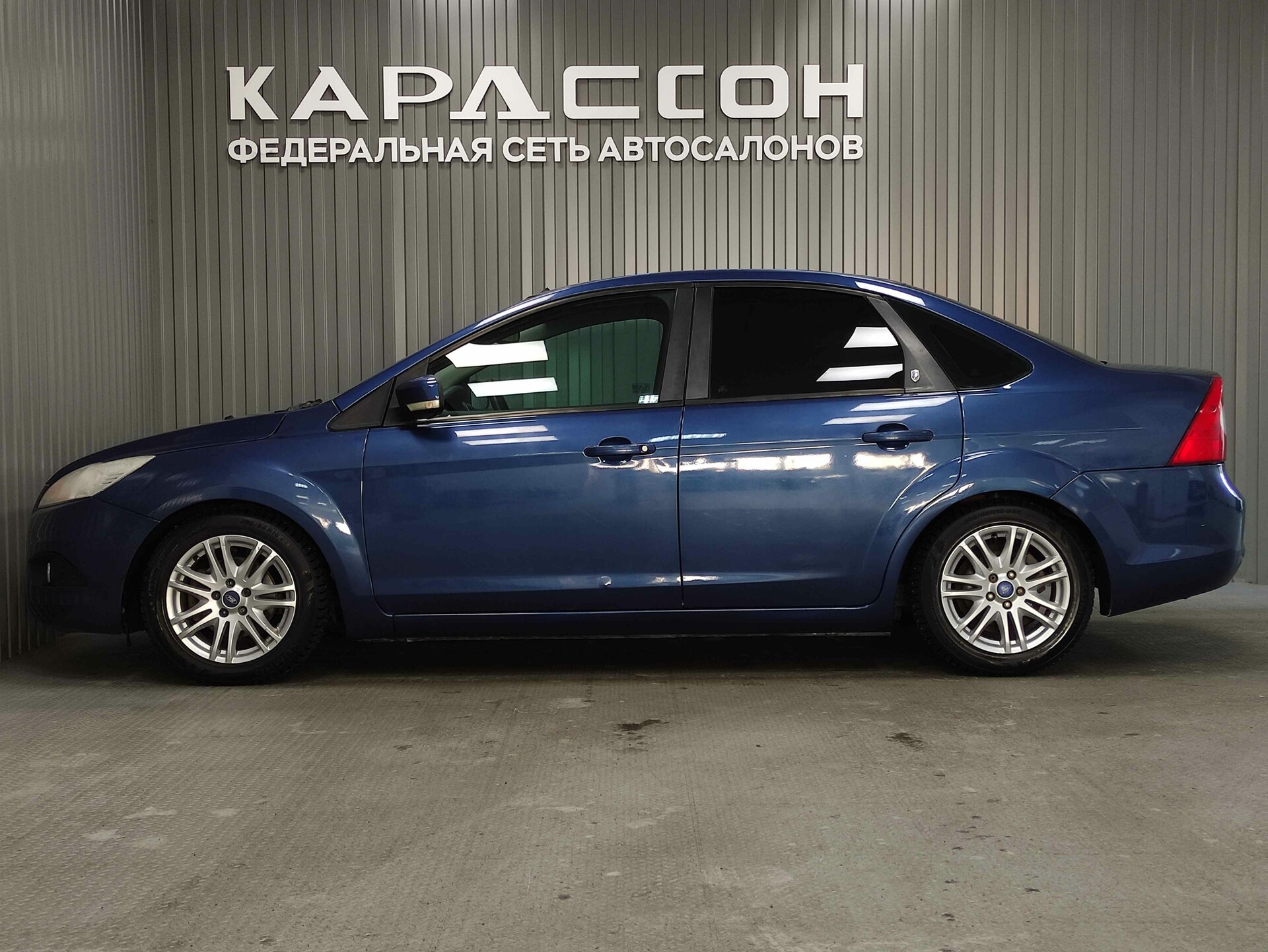 Ford Focus, II Рестайлинг 2008